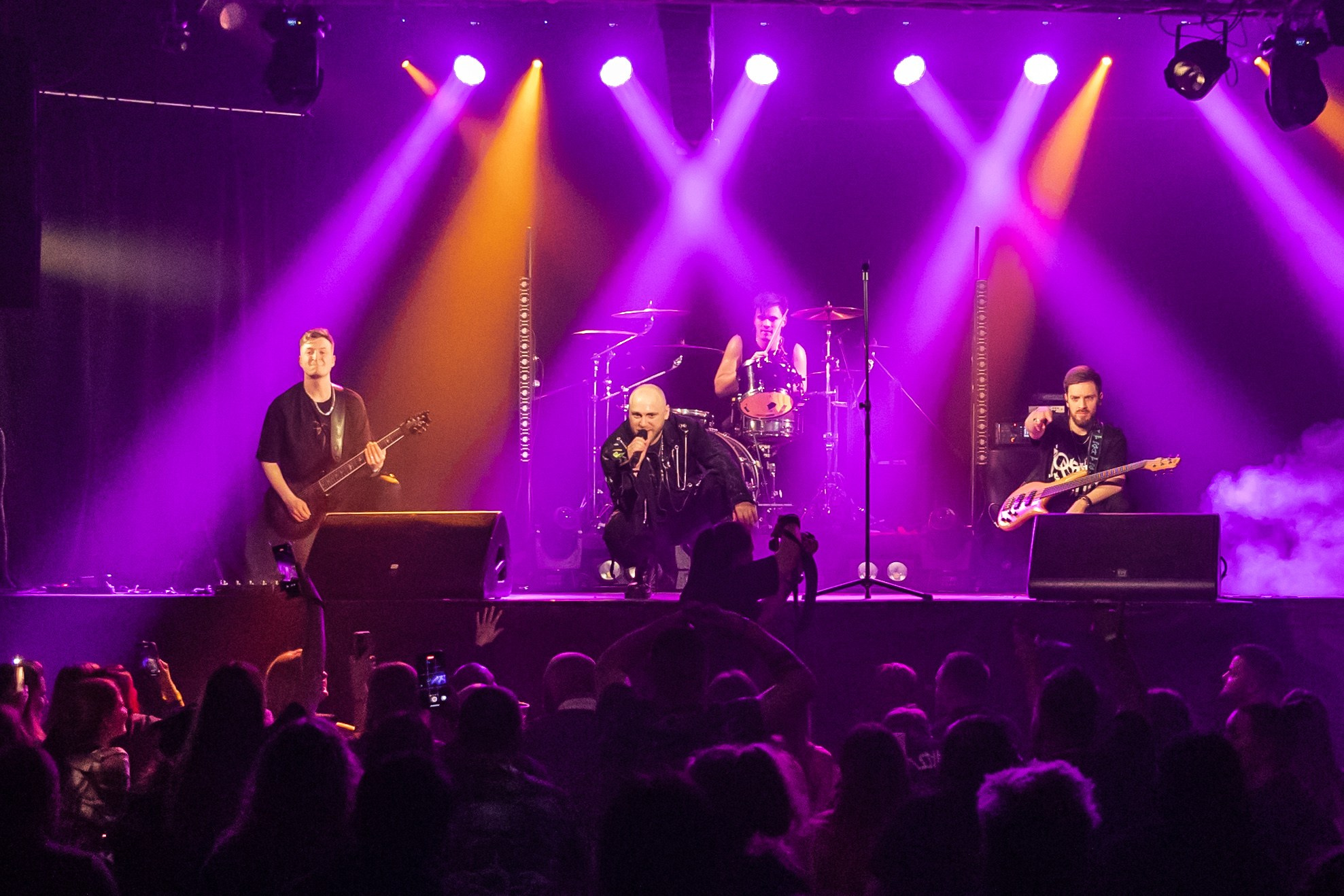 Концерт альтернатив метал группы iOSTRA 30.03.24. Фотограф Владимир Охрименко