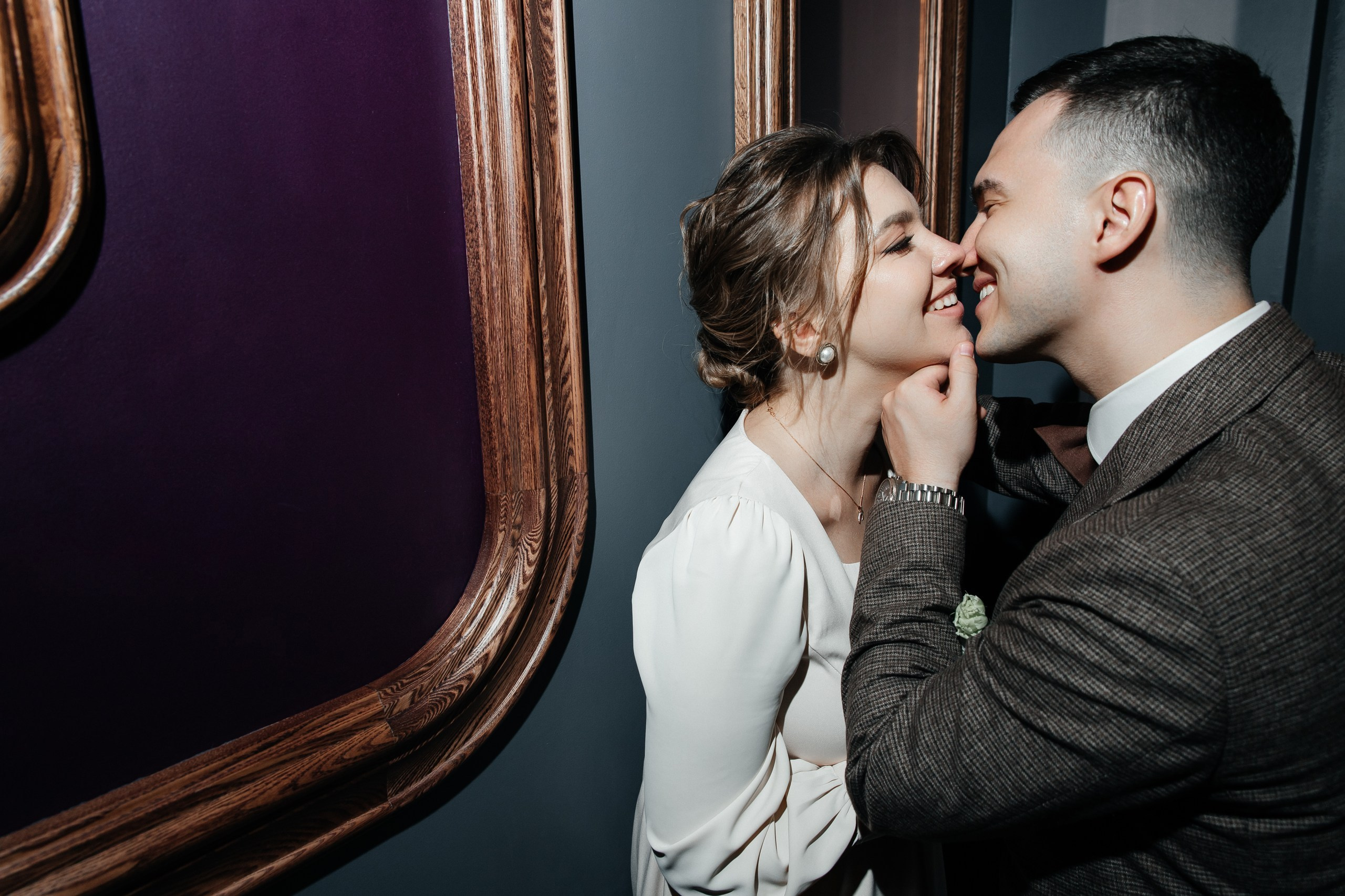 Андрей и Саша. Свадебный и репортажный фотограф в Новосибирске Федор Гладков