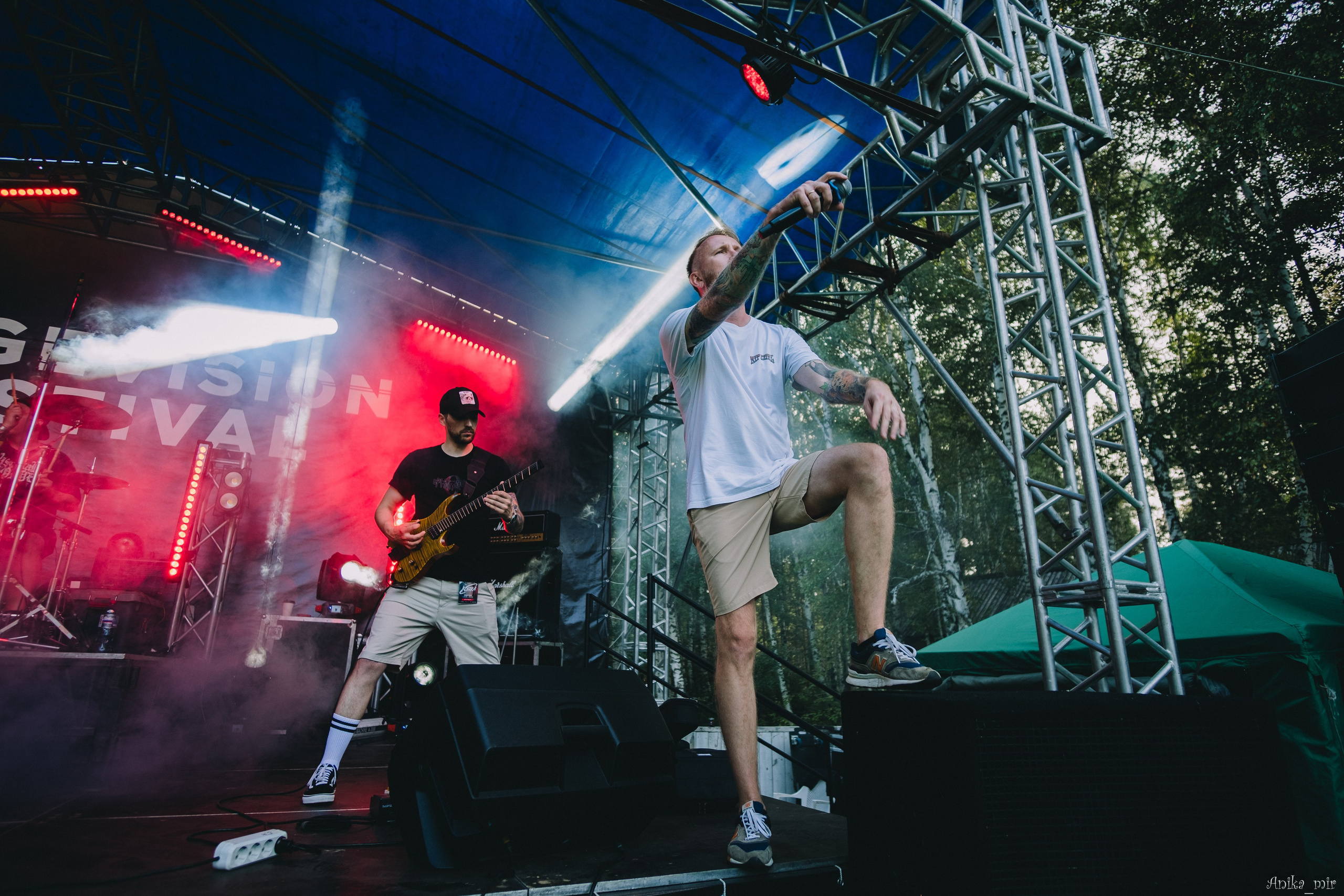 Метал фестиваль. Фотограф в Иркутске Анна Мирошникова