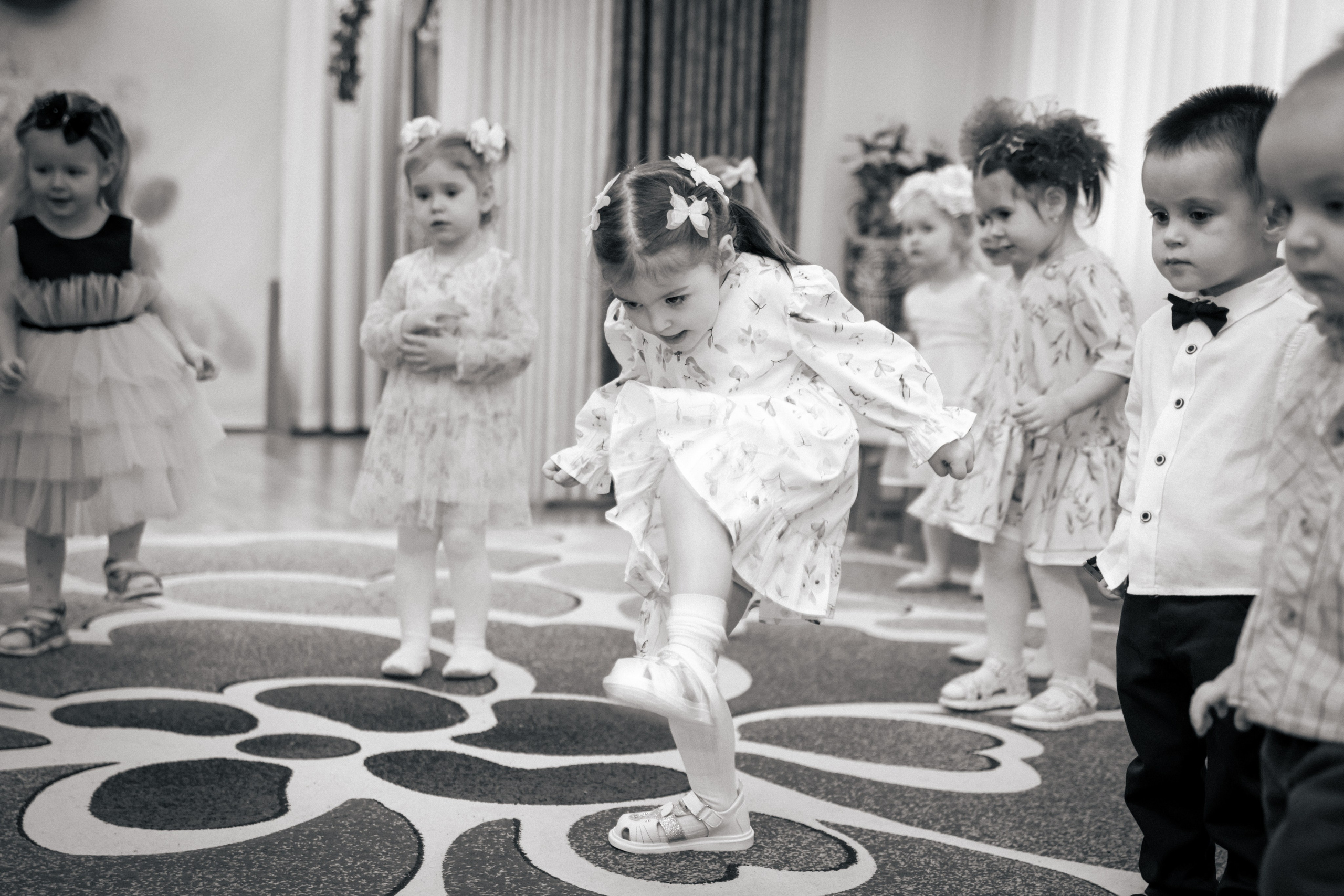 Детский садик. The EVL gallery