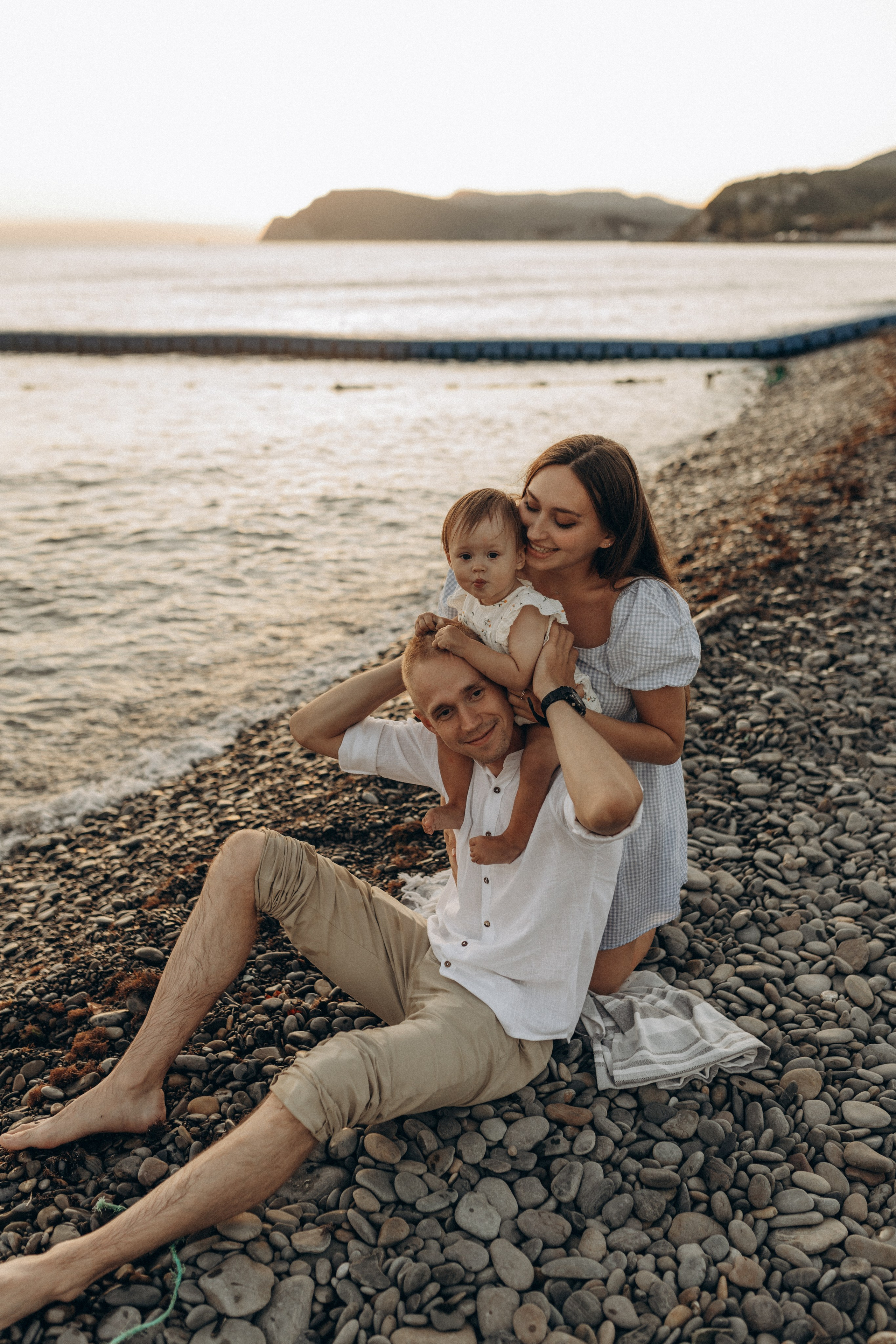 Кирилл Ксения и Мира. Семейный фотограф в Новороссийске и Анапе Александра Яковлева