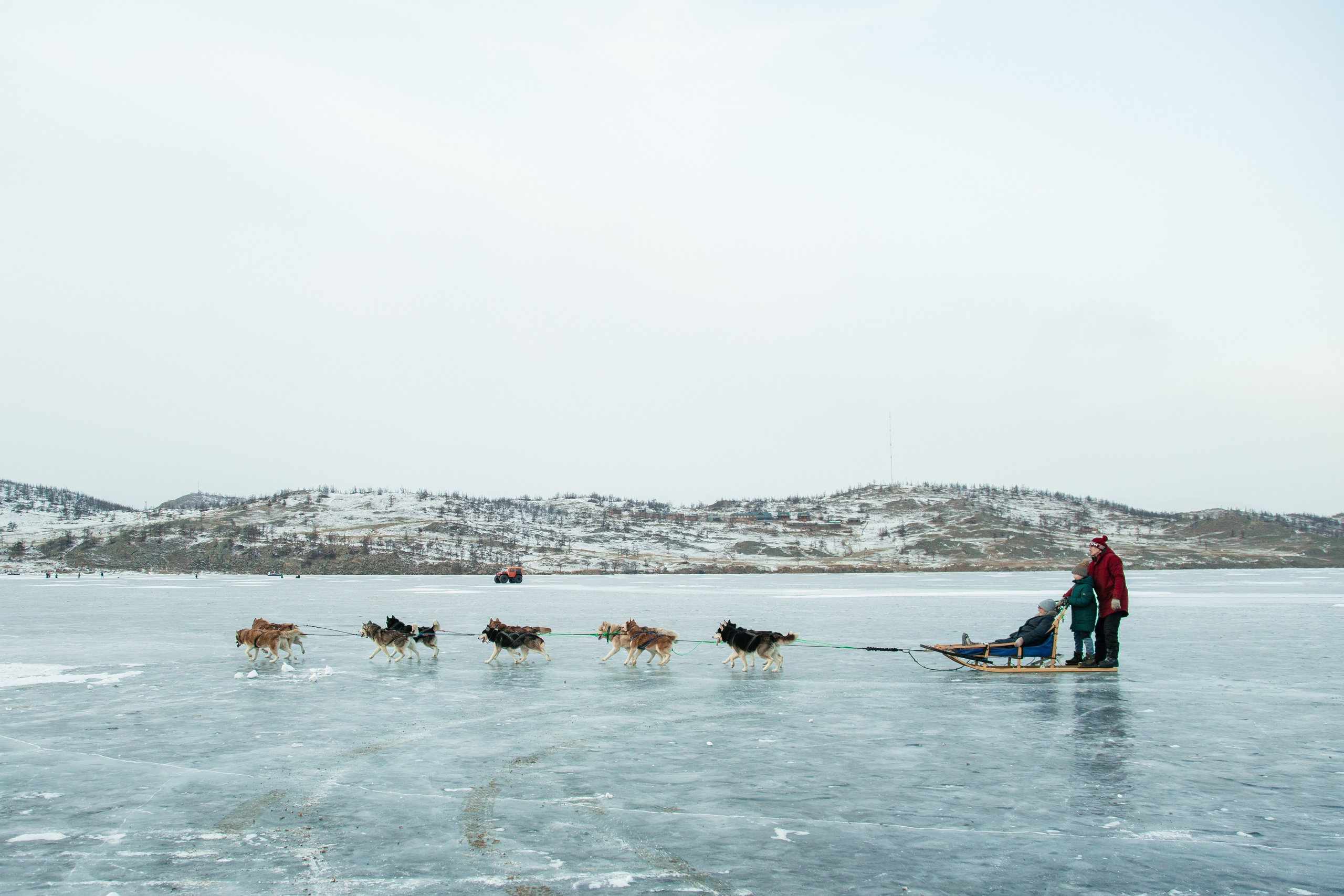 Открытие Станции Йети. Фотограф Анна Чернигова
