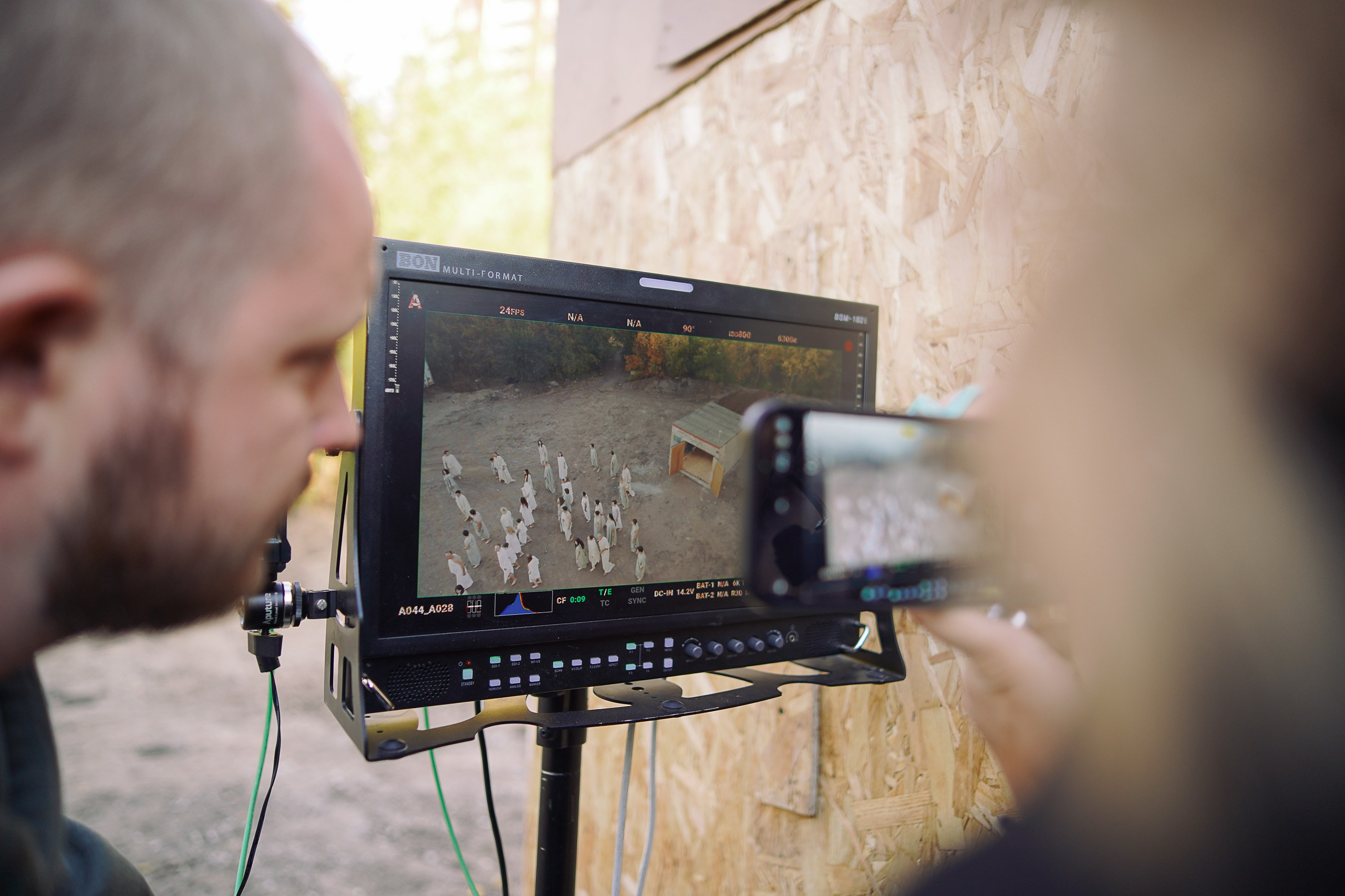 Съёмочный бэкстейдж. ИТВИ