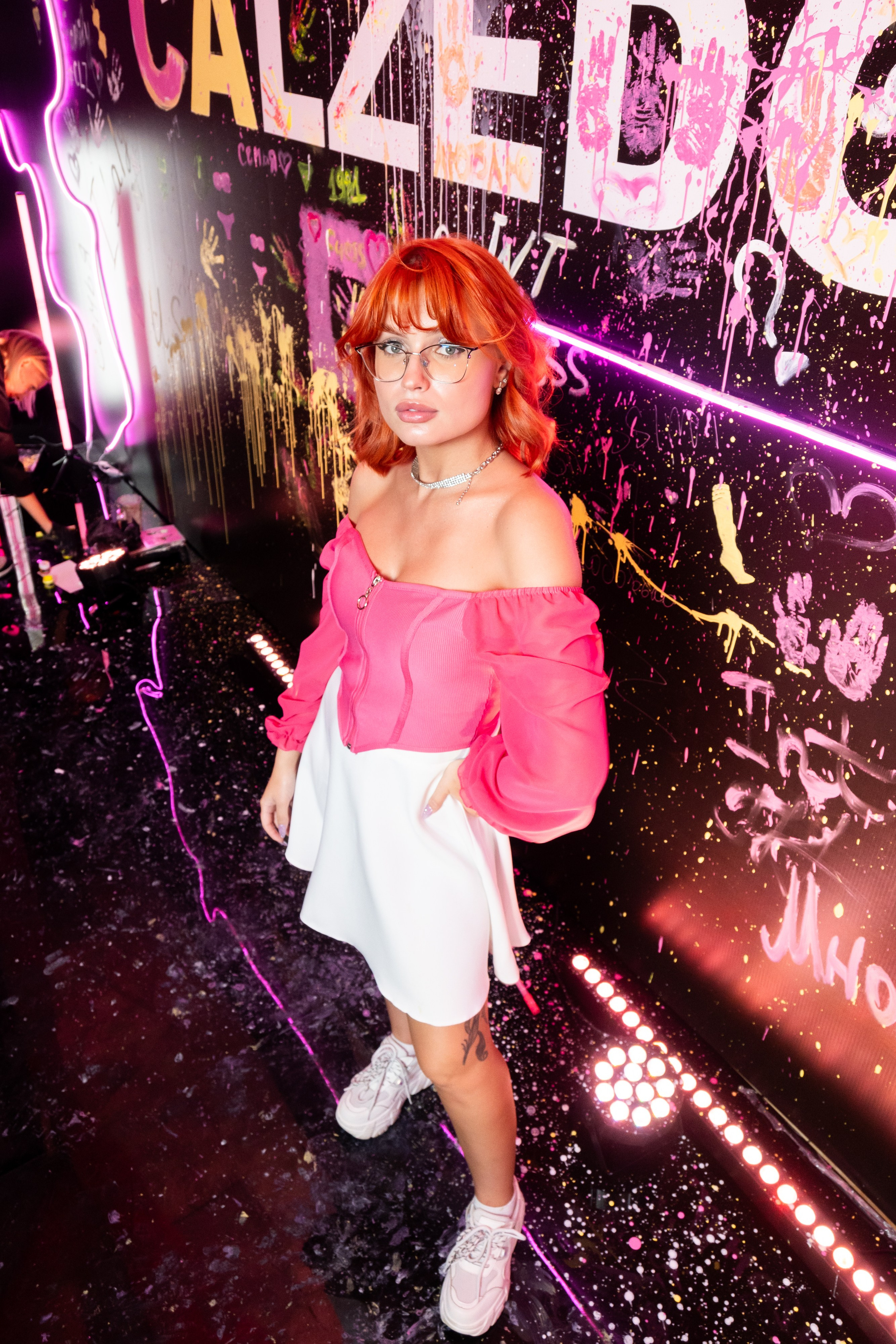 Calzedonia 14 Year. Evgeniy Roslov