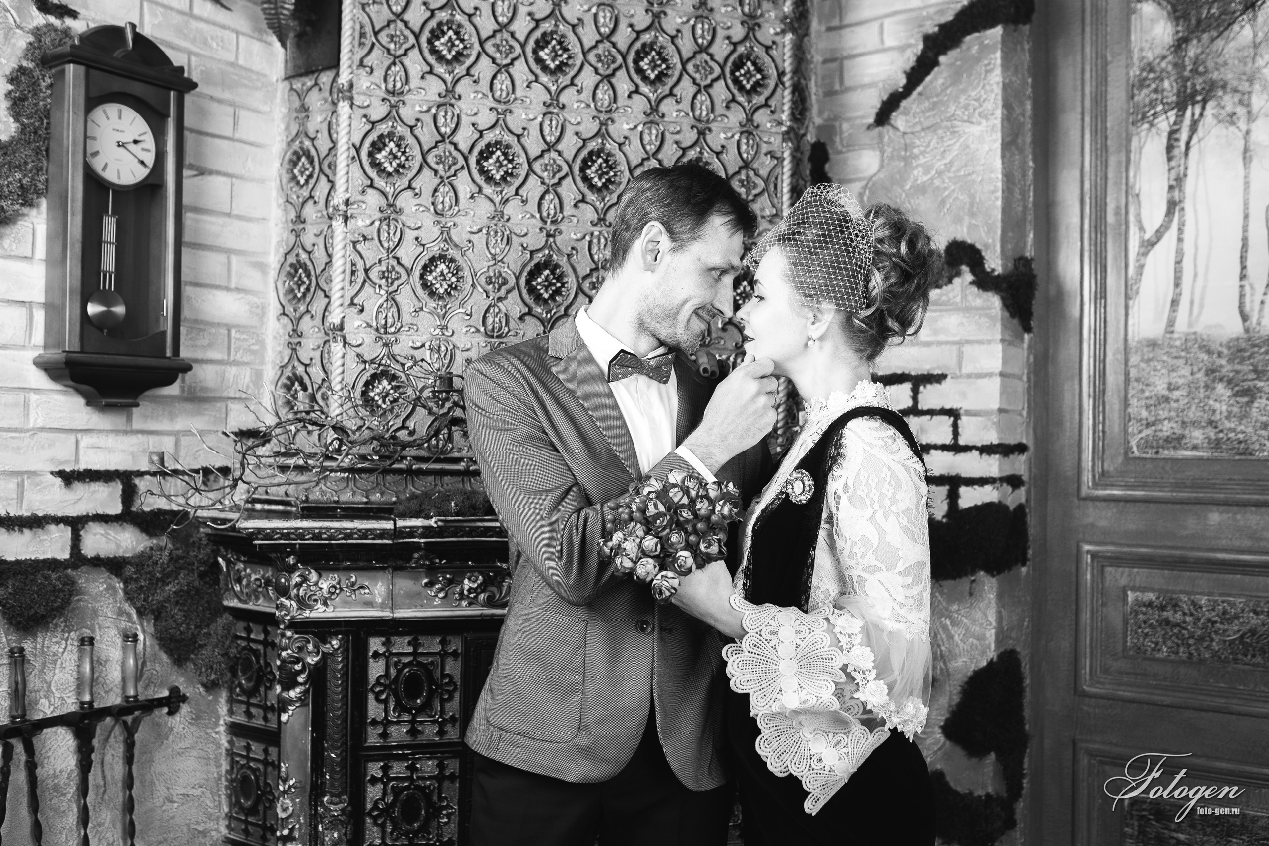 Михаил & Елена. Интерьерная фотостудия FOTOGEN г. Краснодар