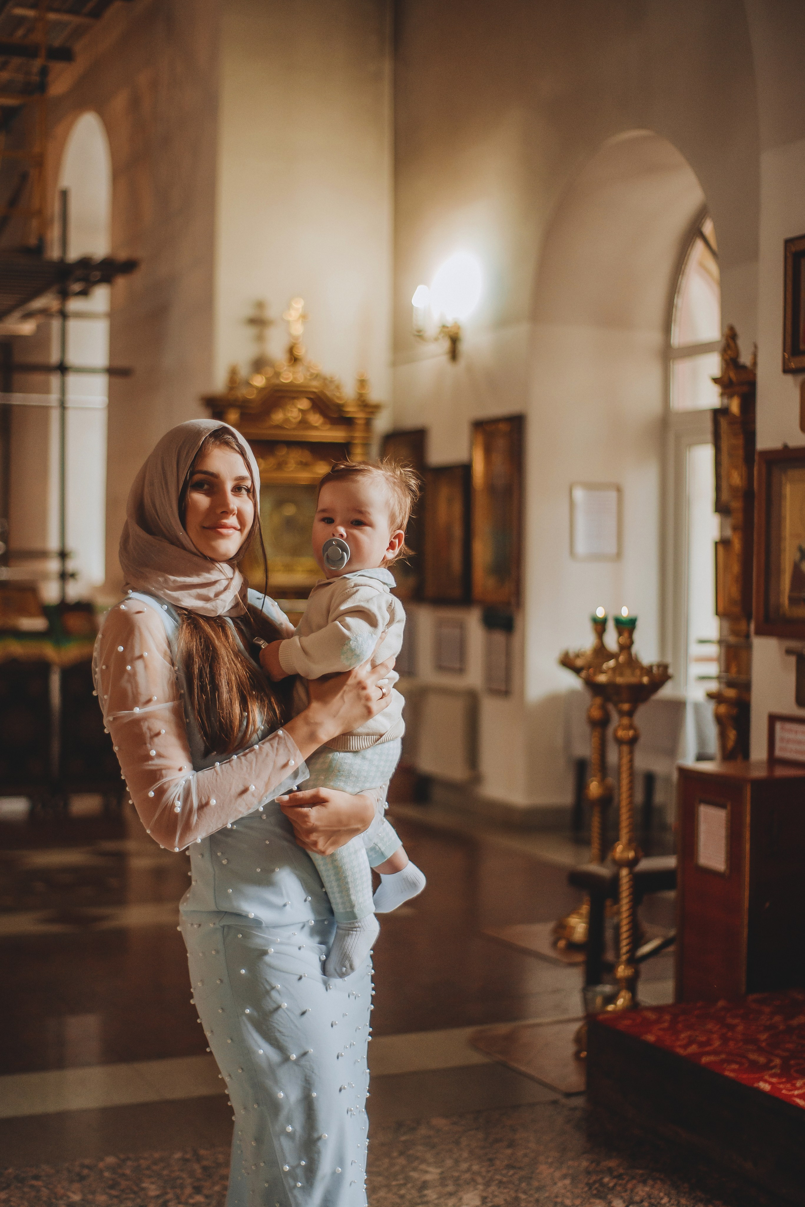 Таинство Крещения Макара ✨. Семейный, детский и свадебный фотограф в Черкесске Виктория Голубенко