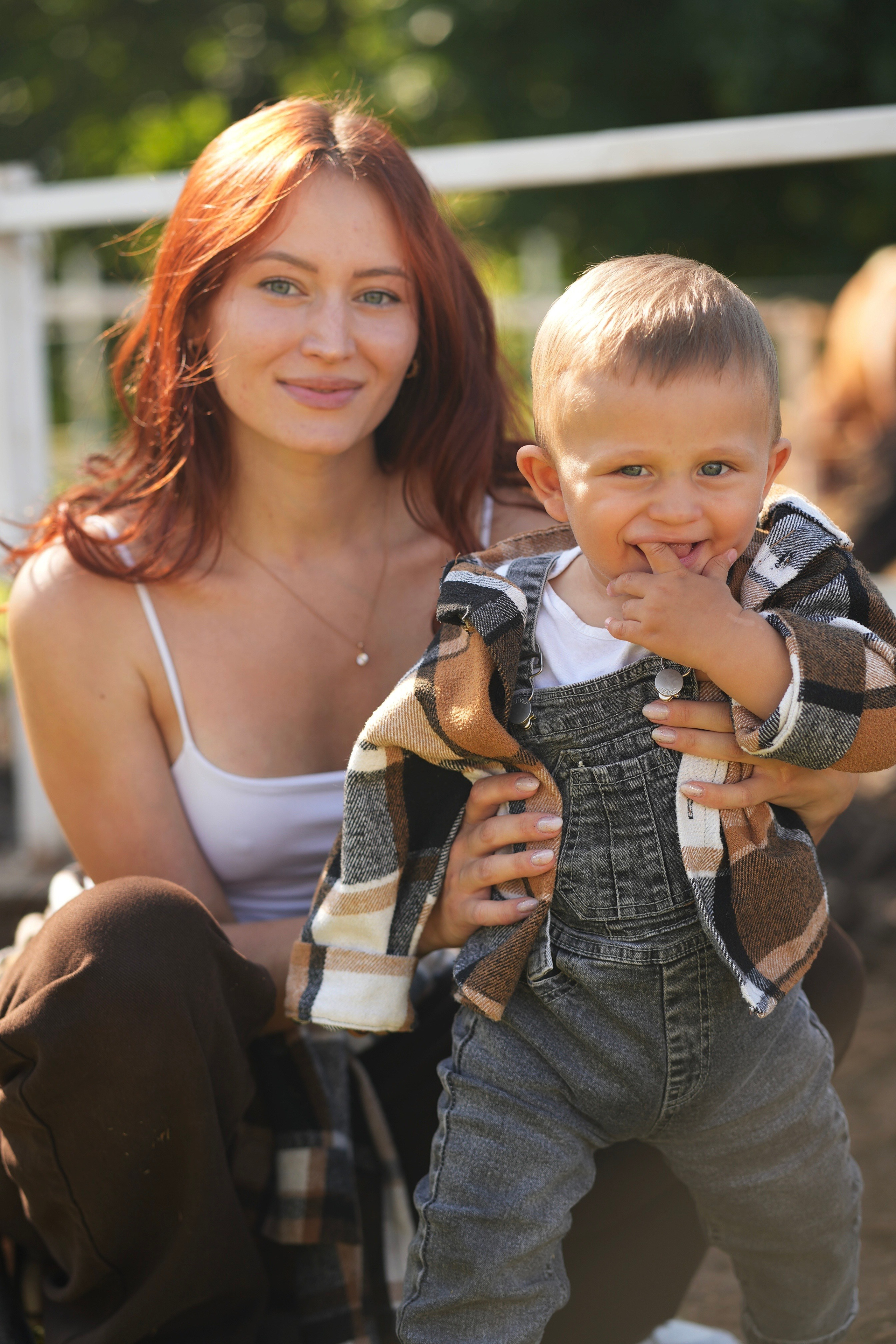 Мама и малыш. Фотограф в Казани