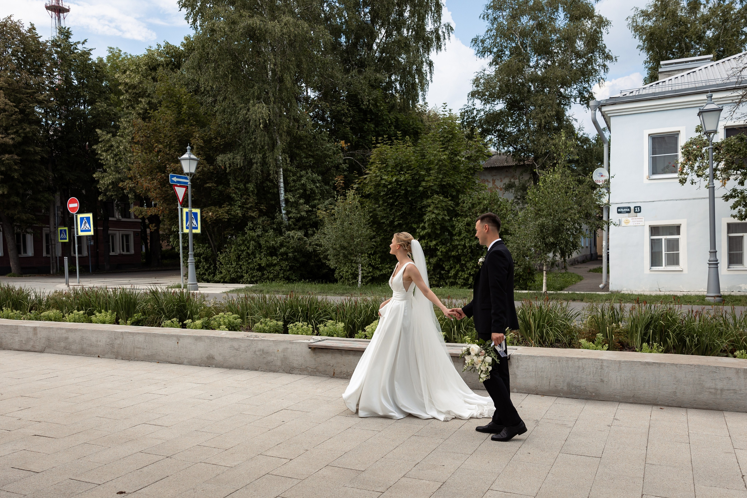 Екатерина и Николай. Свадебный и семейный фотограф Татьяна Ласкина в Великом Новгороде