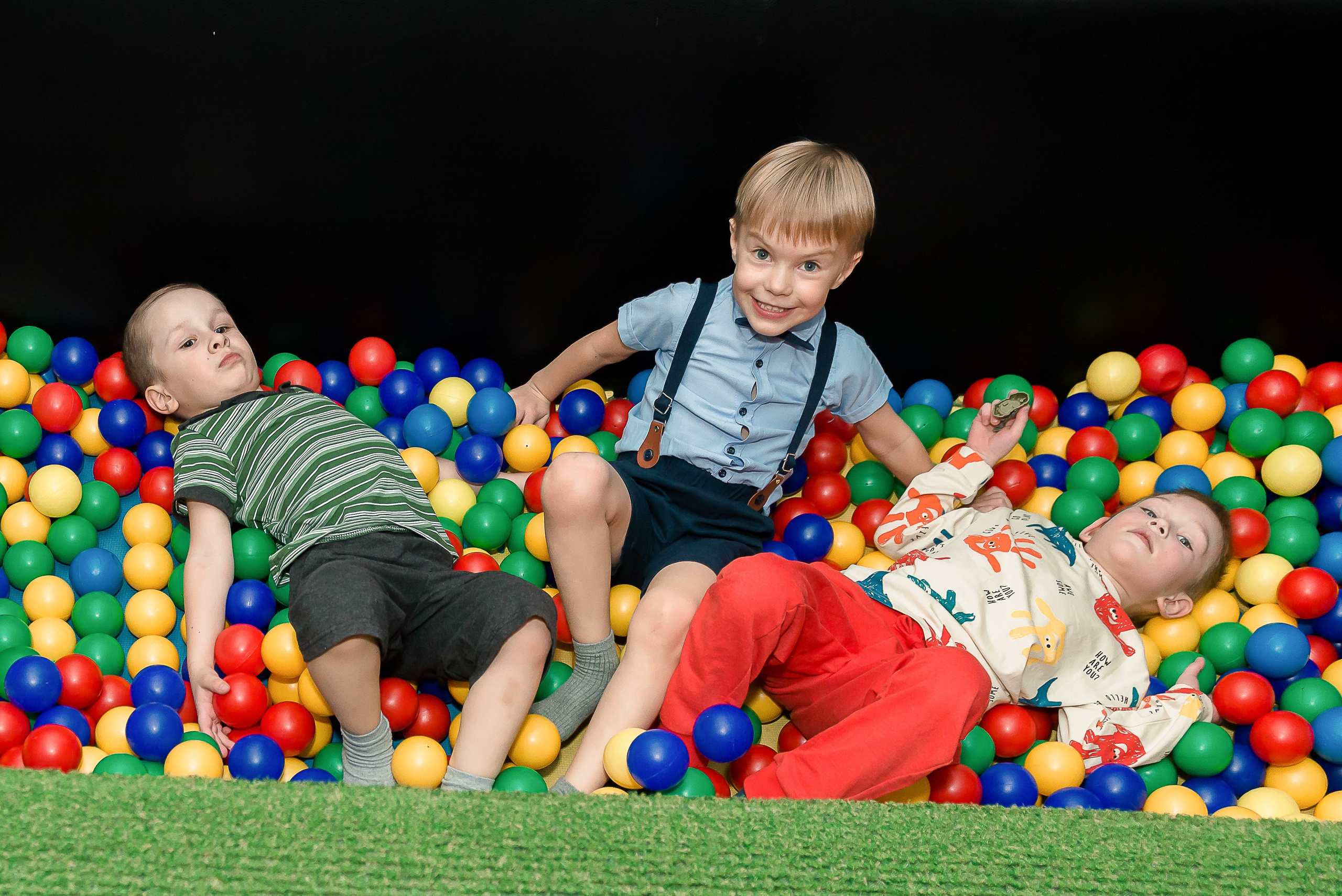 День Рождения в Зёбре на Шахтёров 08.2025. Детский фотограф, семейный фотограф и репортажи в Кемерово