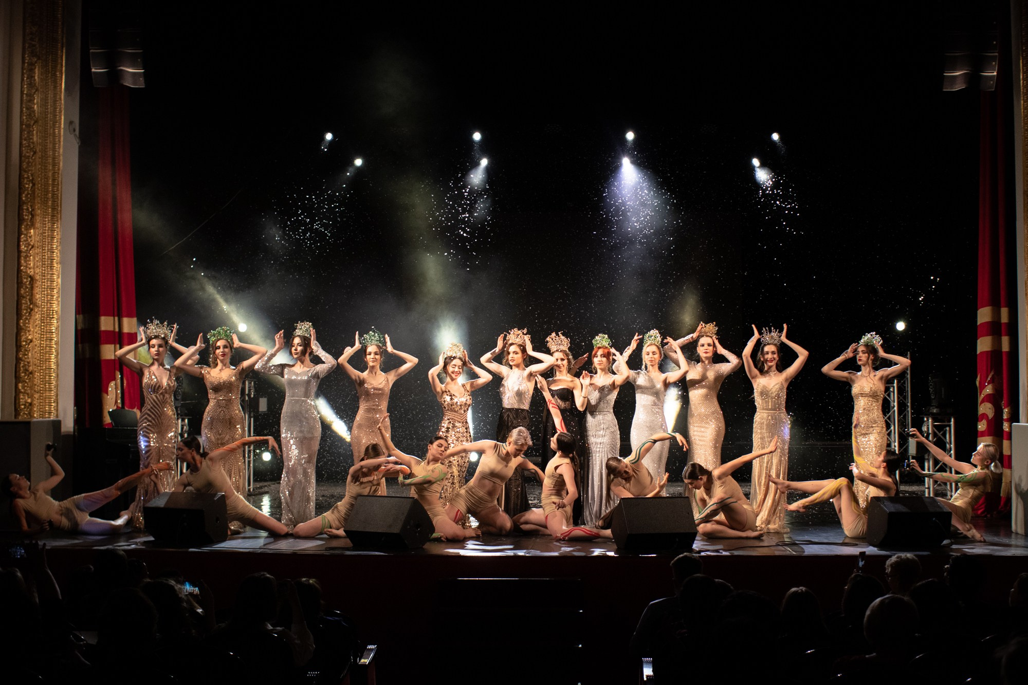 Конкурс красоты Мисс КубГУ 2021. Репортажный, промышленный и маркетплейс-фотограф Дмитрий Чернат