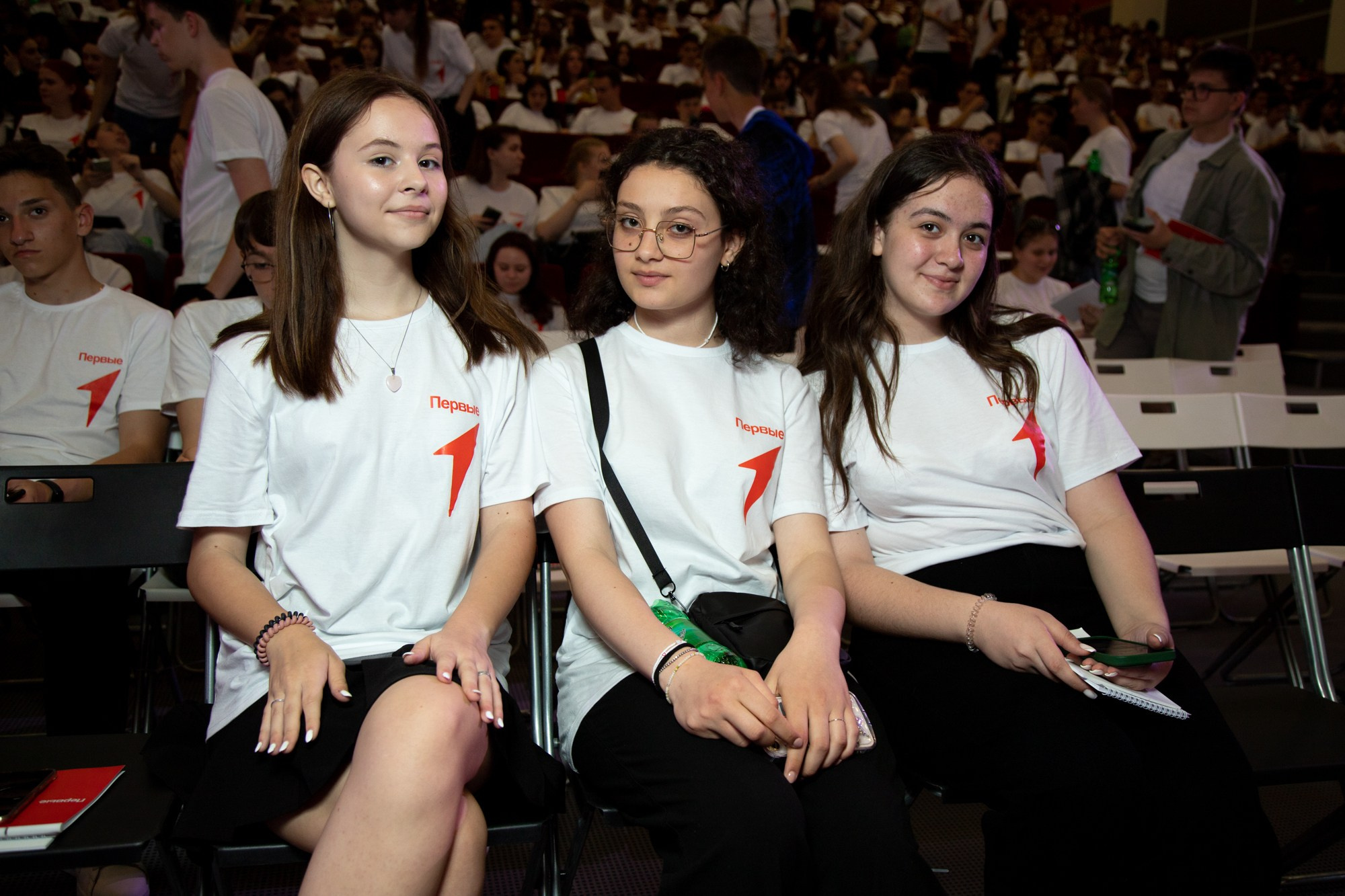 Первый фестиваль Движения Первых в Краснодаре. Репортажный, промышленный и маркетплейс-фотограф Дмитрий Чернат