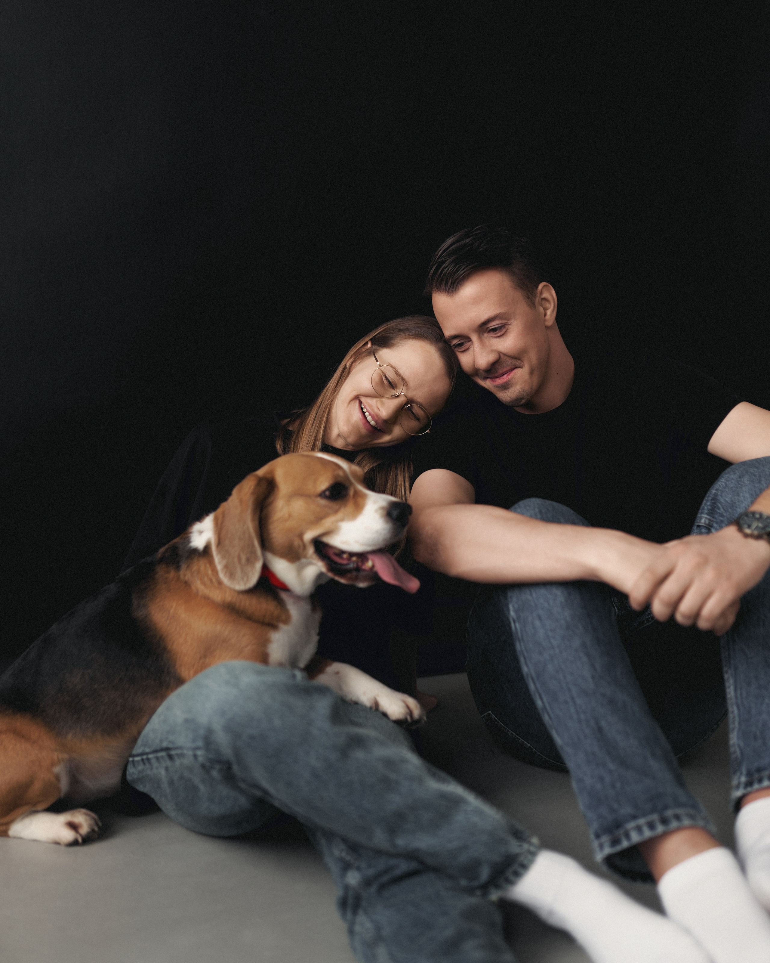 Каспер+Миша+Настя. Фотограф для души Анастасия Конкс