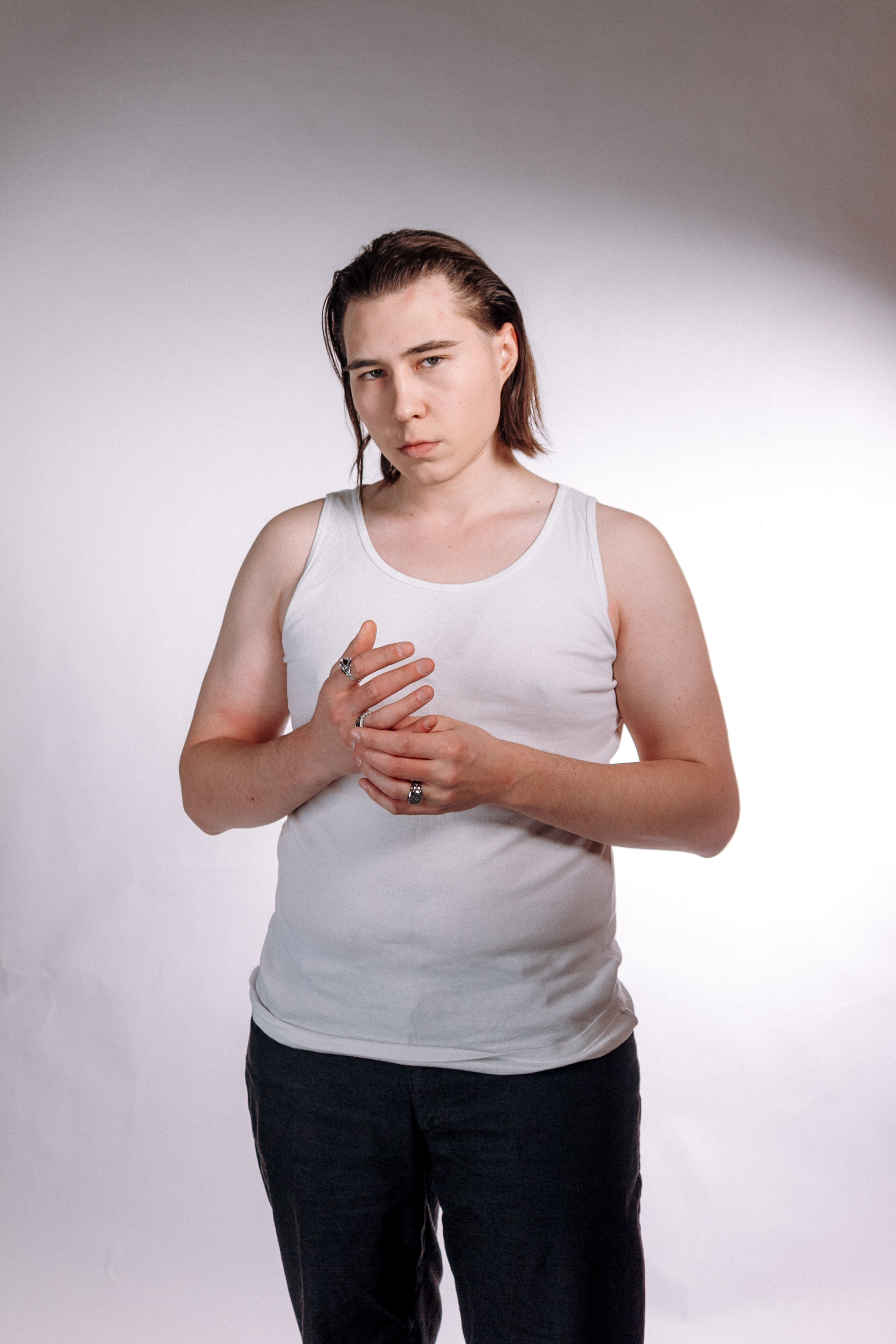 Саша и Лиза. Креативный фотограф Нижний Новгород Никита Корольков