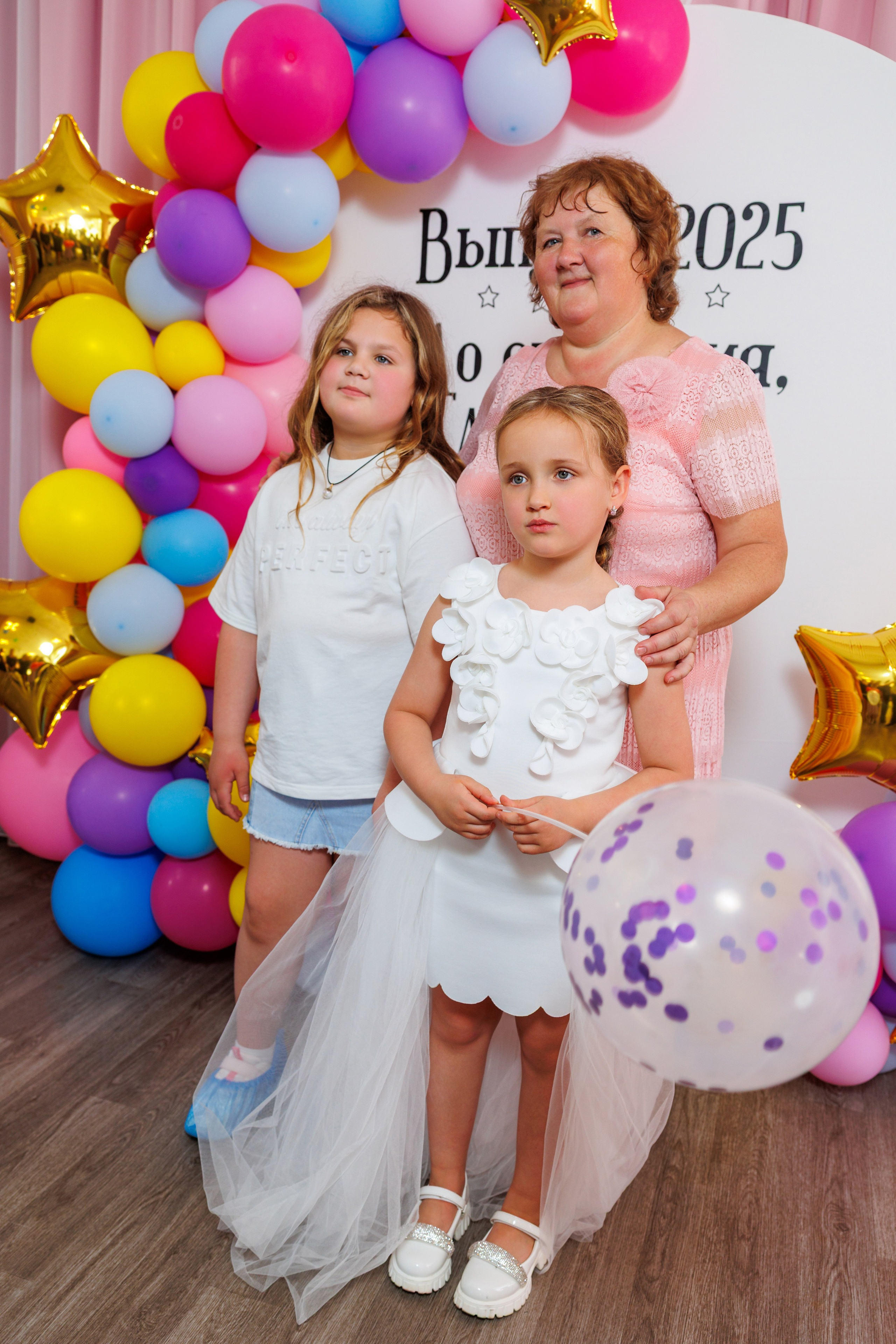 Выпускной 2025 дет сад 104. Коммерческий фотограф Андрей Тремасов