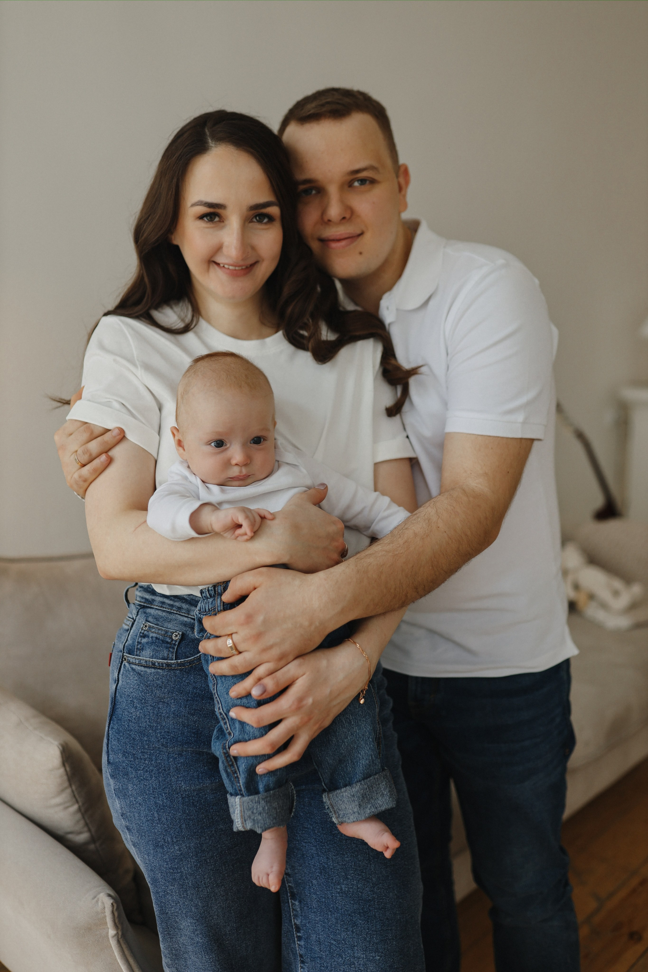 Ваня, 6 месяцев. Фотограф на роды в Санкт-Петербурге, семейный, нью-борн Алиса Хрекова