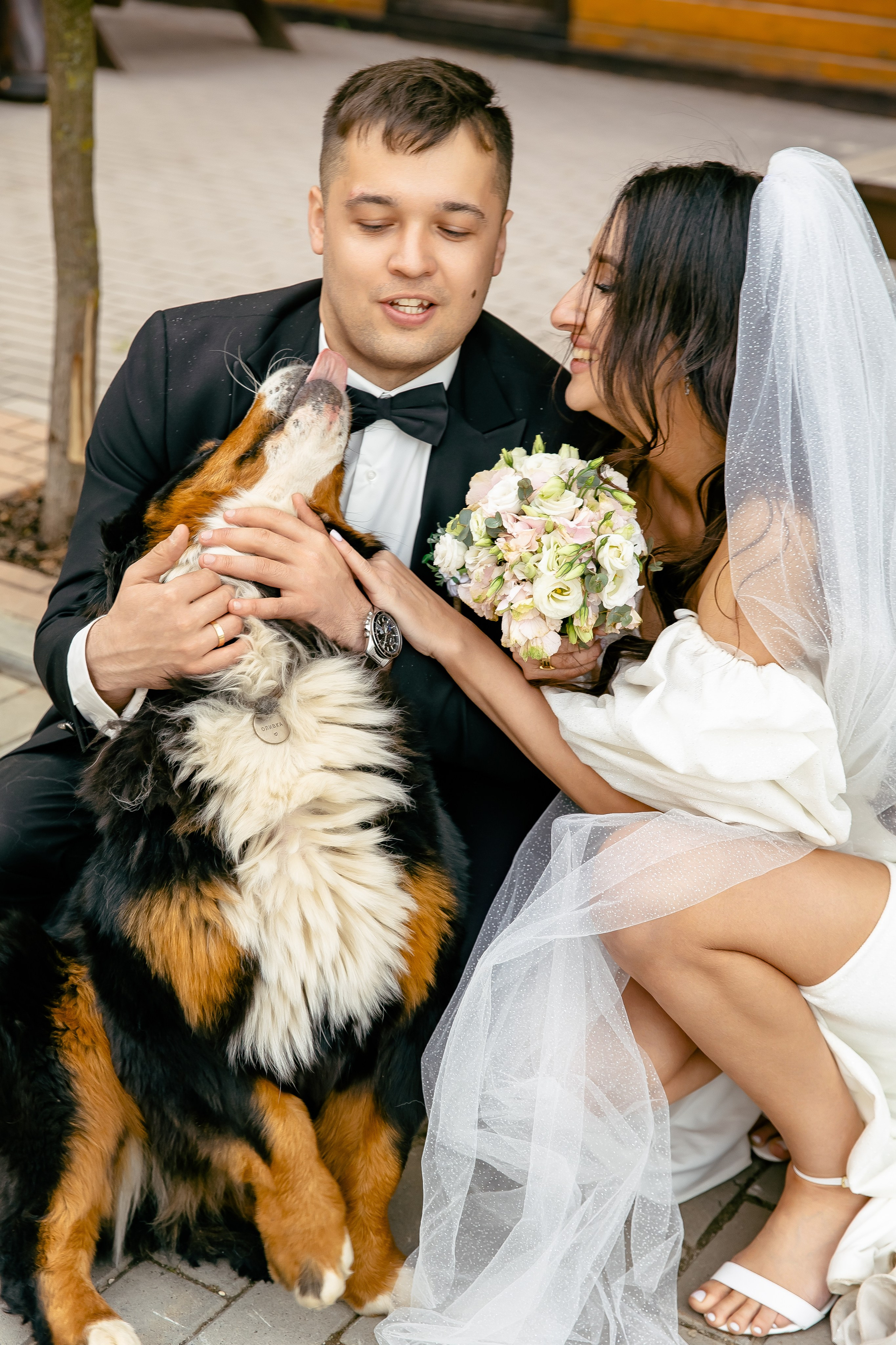 Андрей и Кристина. Свадебный и семейный фотограф в Рязани Саша Крутых