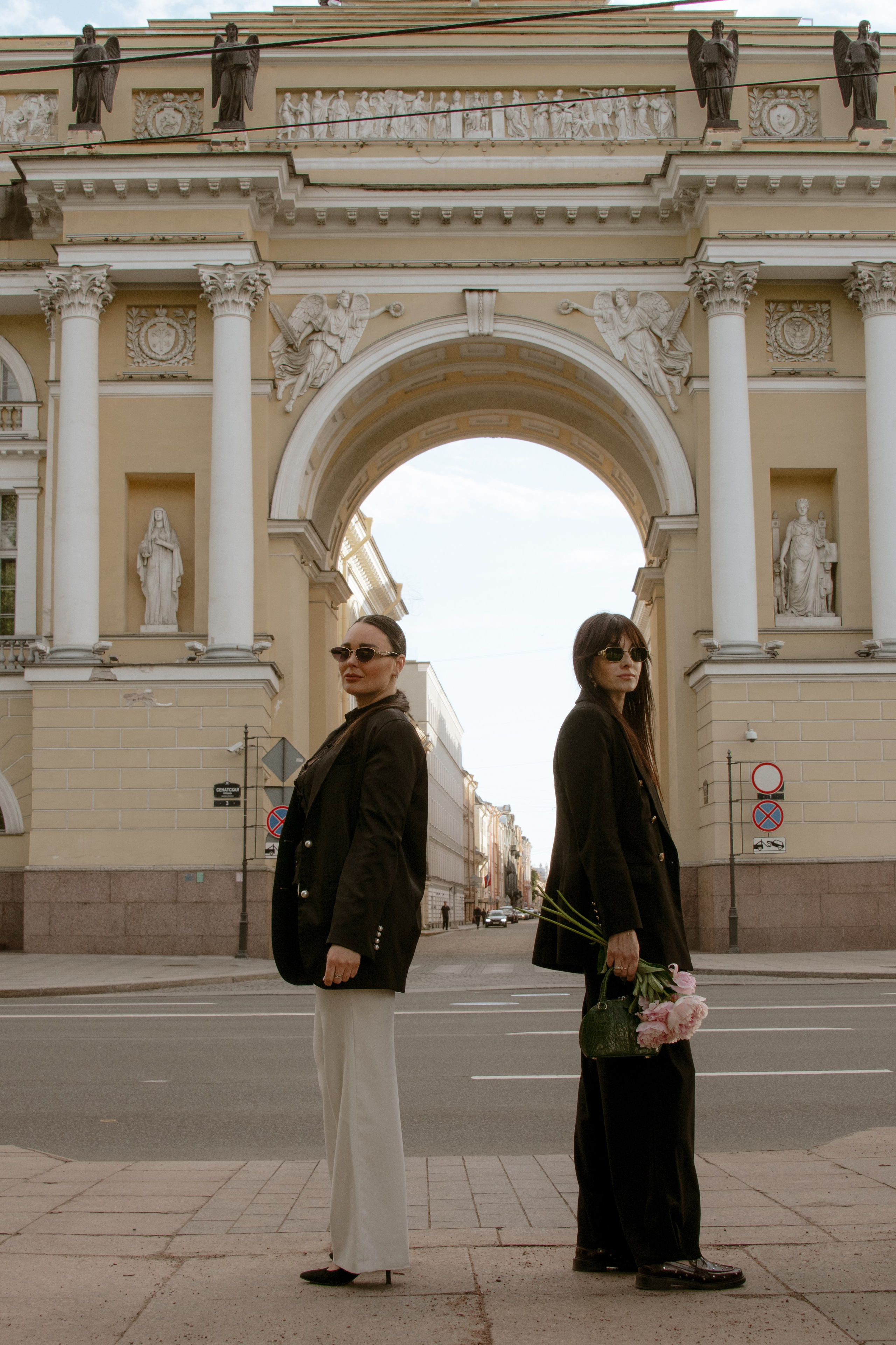 Masha & Masha в Петербурге. Фотограф в Санкт-Петербурге Ксения Яковчук
