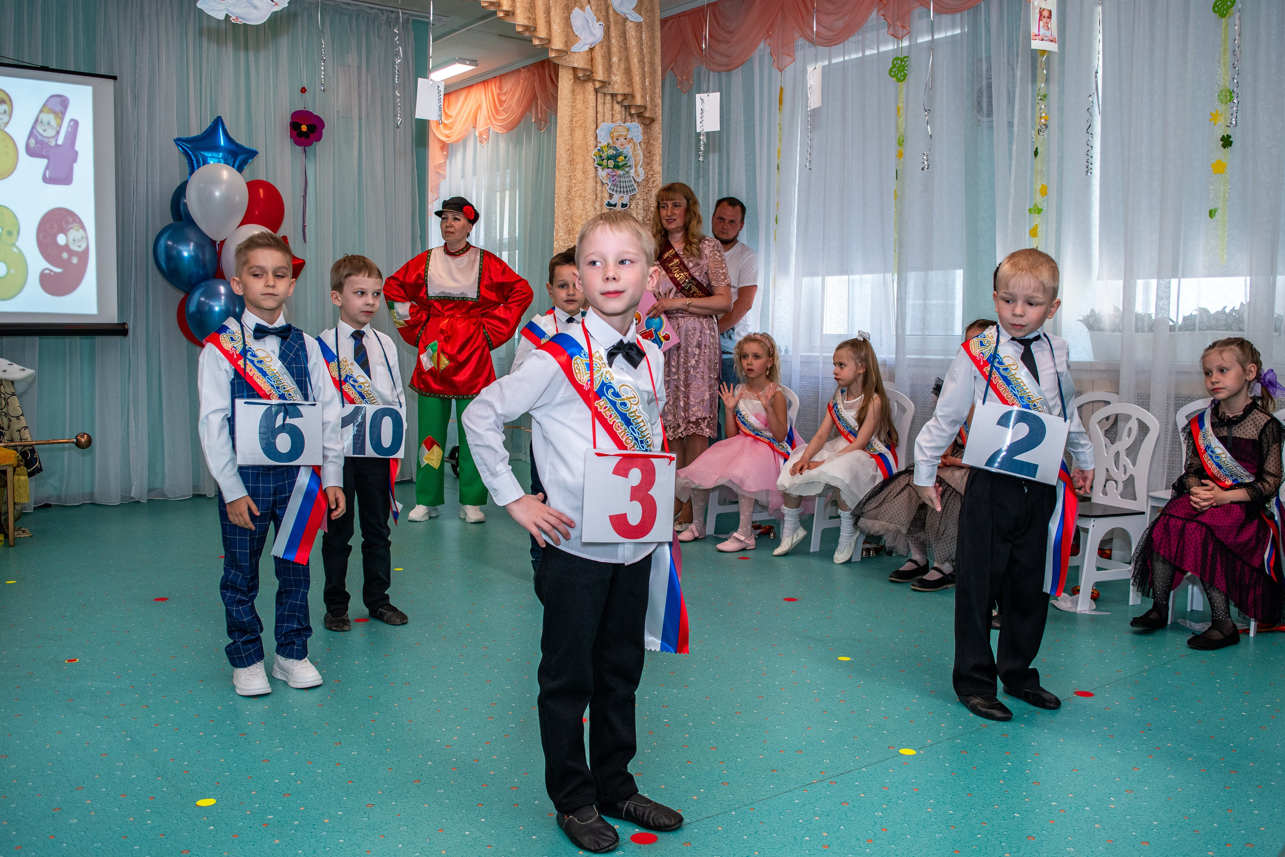 Выпускной детского сада. Фотограф в Санкт-Петербурге Ксения Яковчук