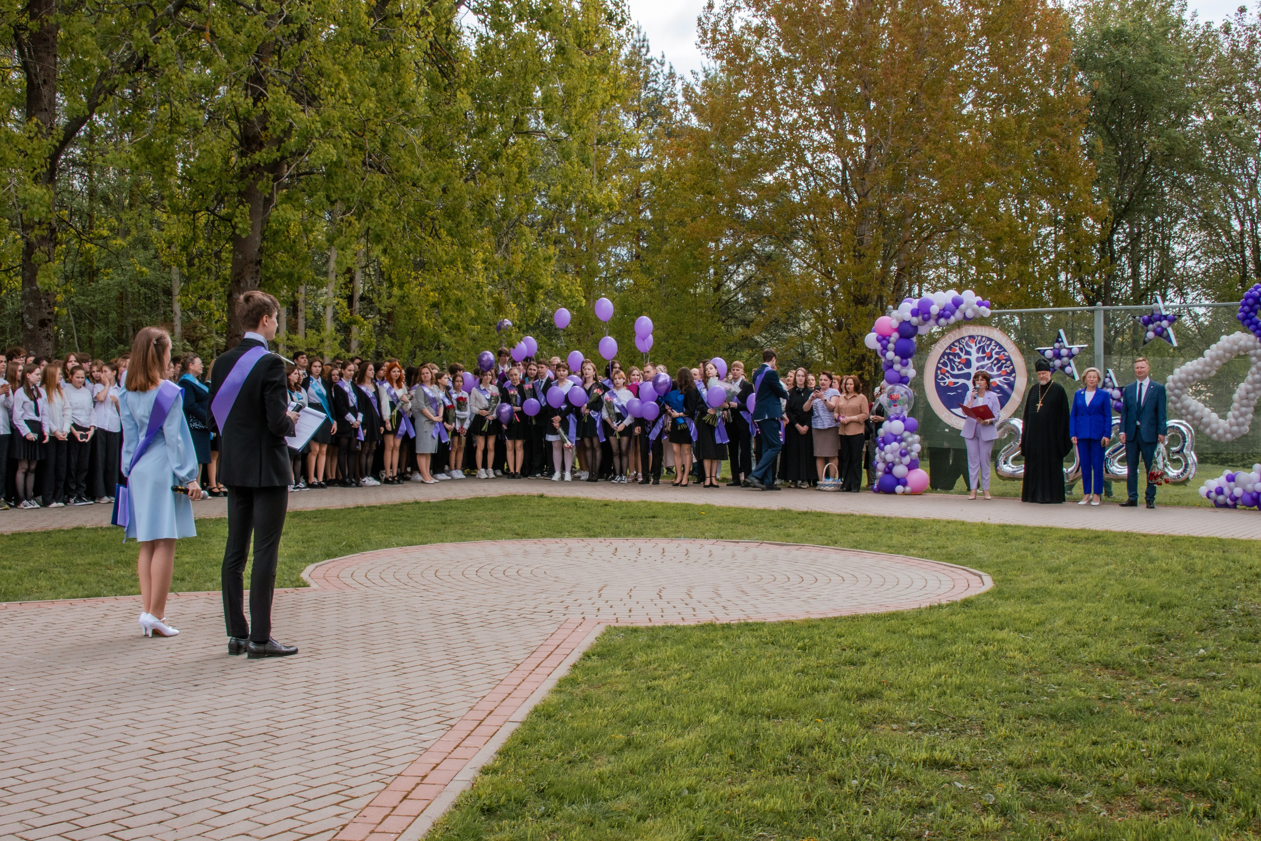 Фотосъемка последнего звонка. Фотограф в Санкт-Петербурге Ксения Яковчук