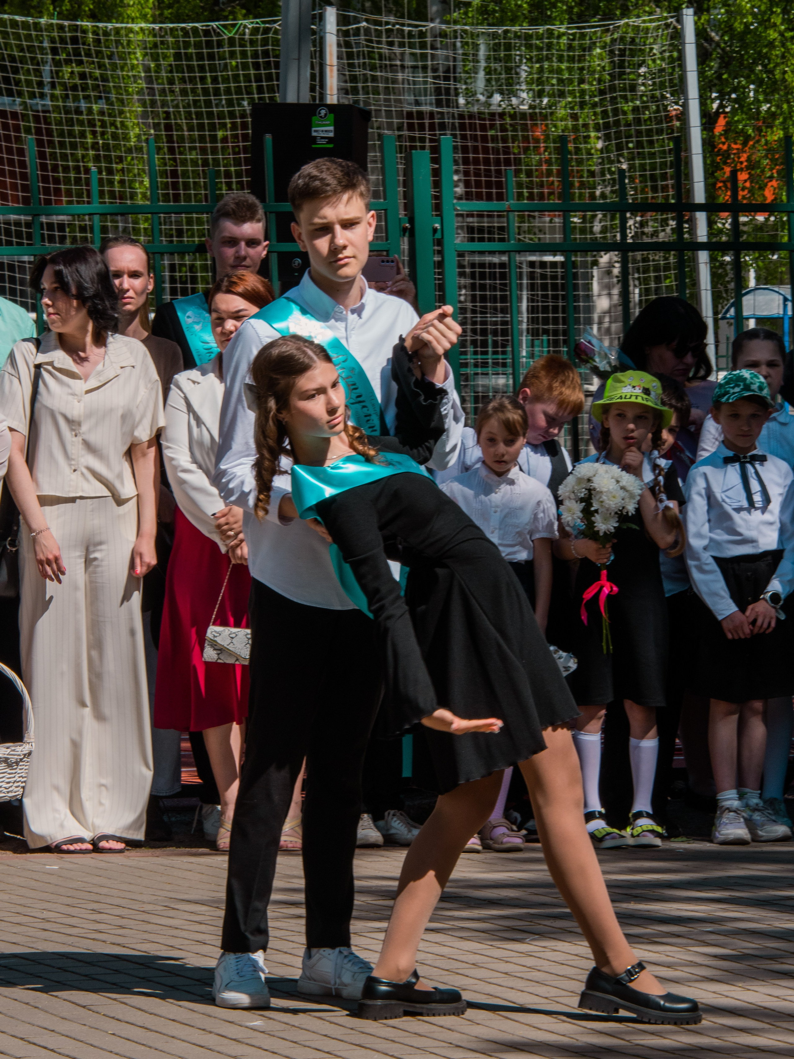 Съемка последнего звонка. Фотограф в Санкт-Петербурге Ксения Яковчук