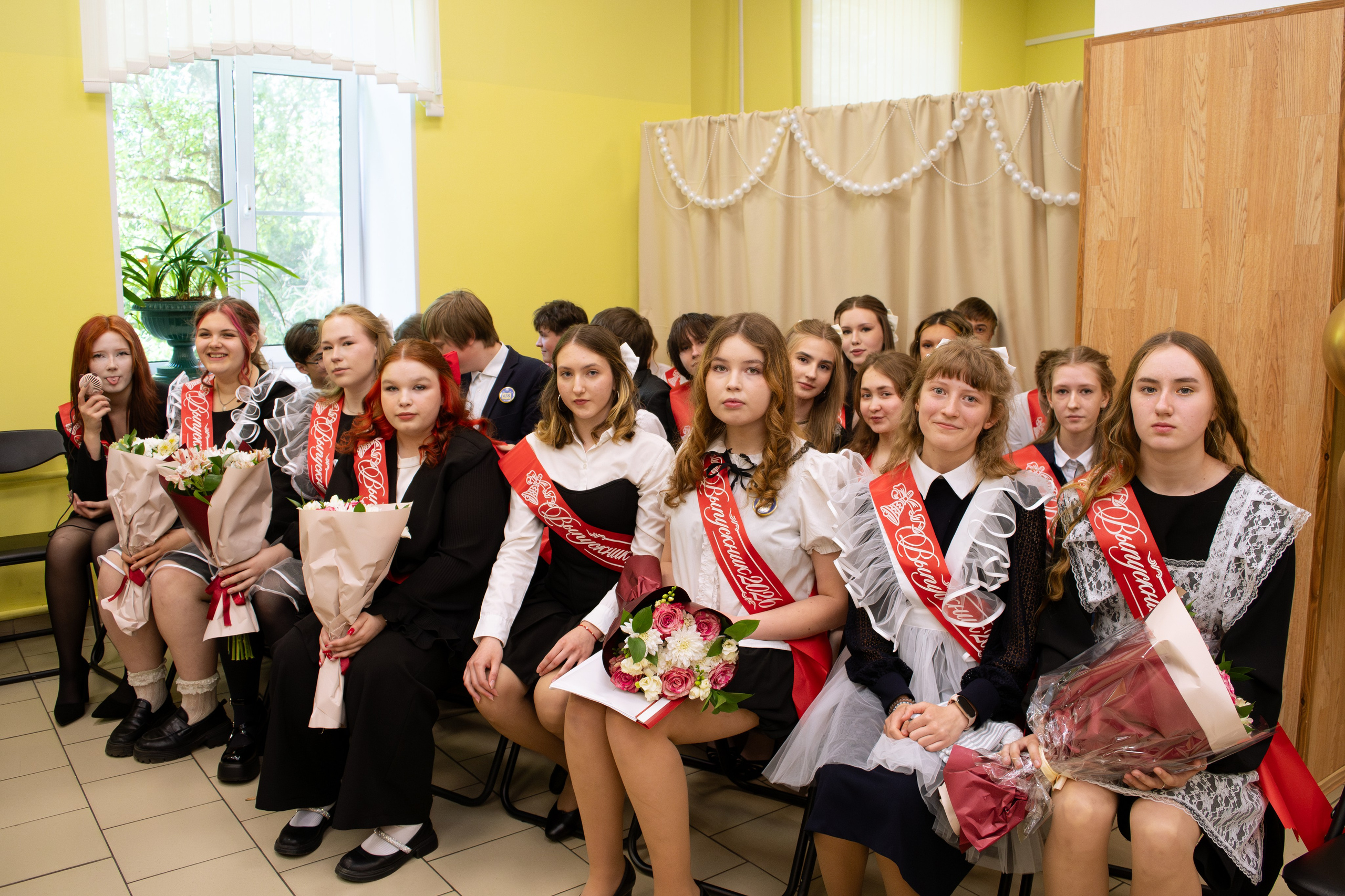 Последний звонок. Фотограф в Санкт-Петербурге Ксения Яковчук