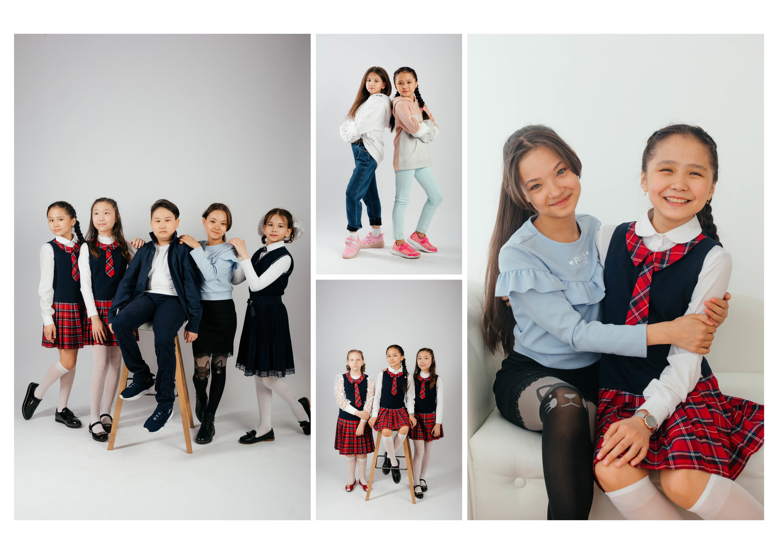 Выпускной фотоальбом для начальной школы. Фотограф Эллина Дар г. Улан-Удэ