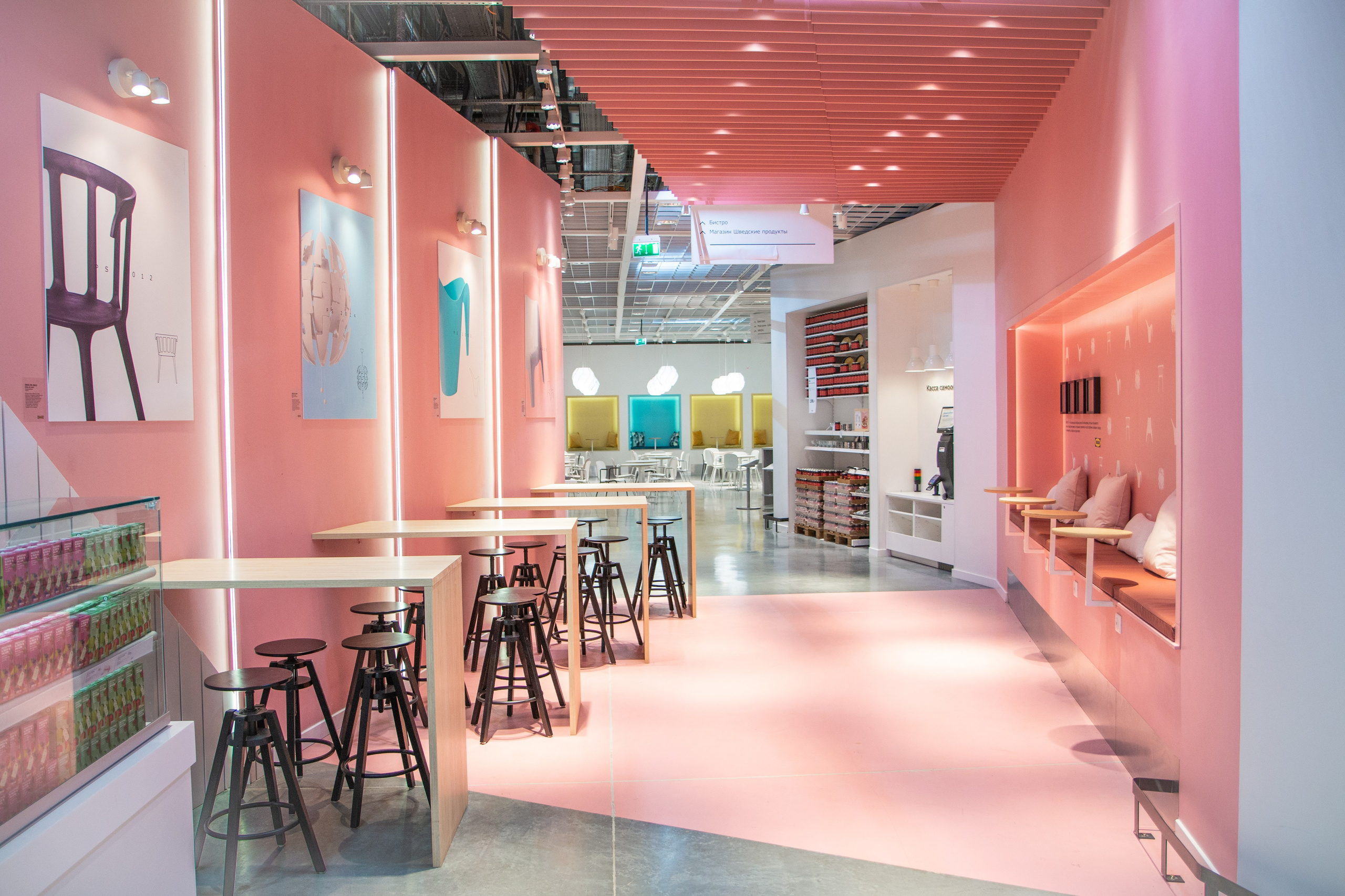 Фотосъёмка коммерческих помещений. Ikea. Предметный и репортажный фотограф Алексей Кротов