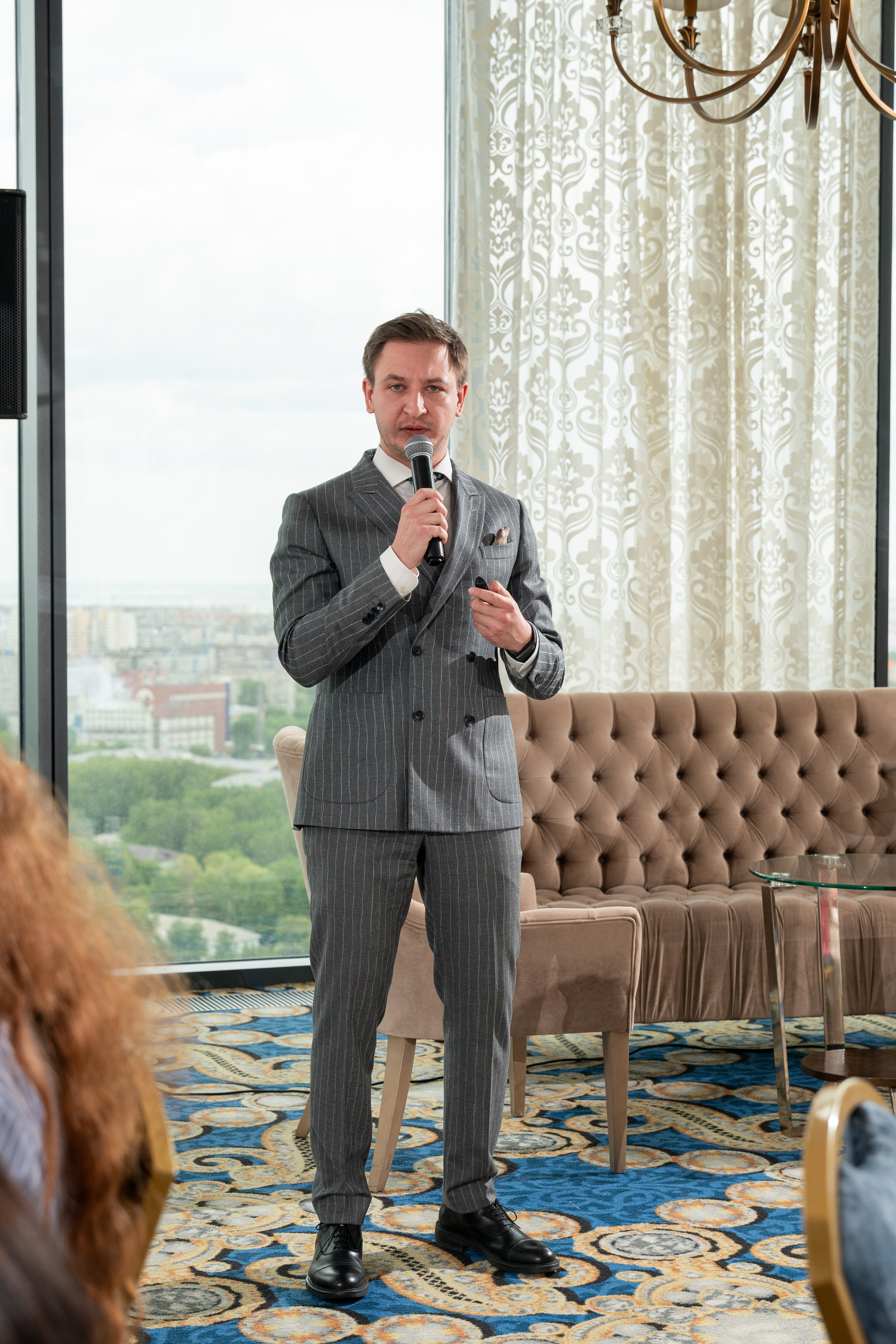 БИЗНЕС-ЗАВТРАК «ИНГОССТРАХ». Фотограф на любое мероприятие