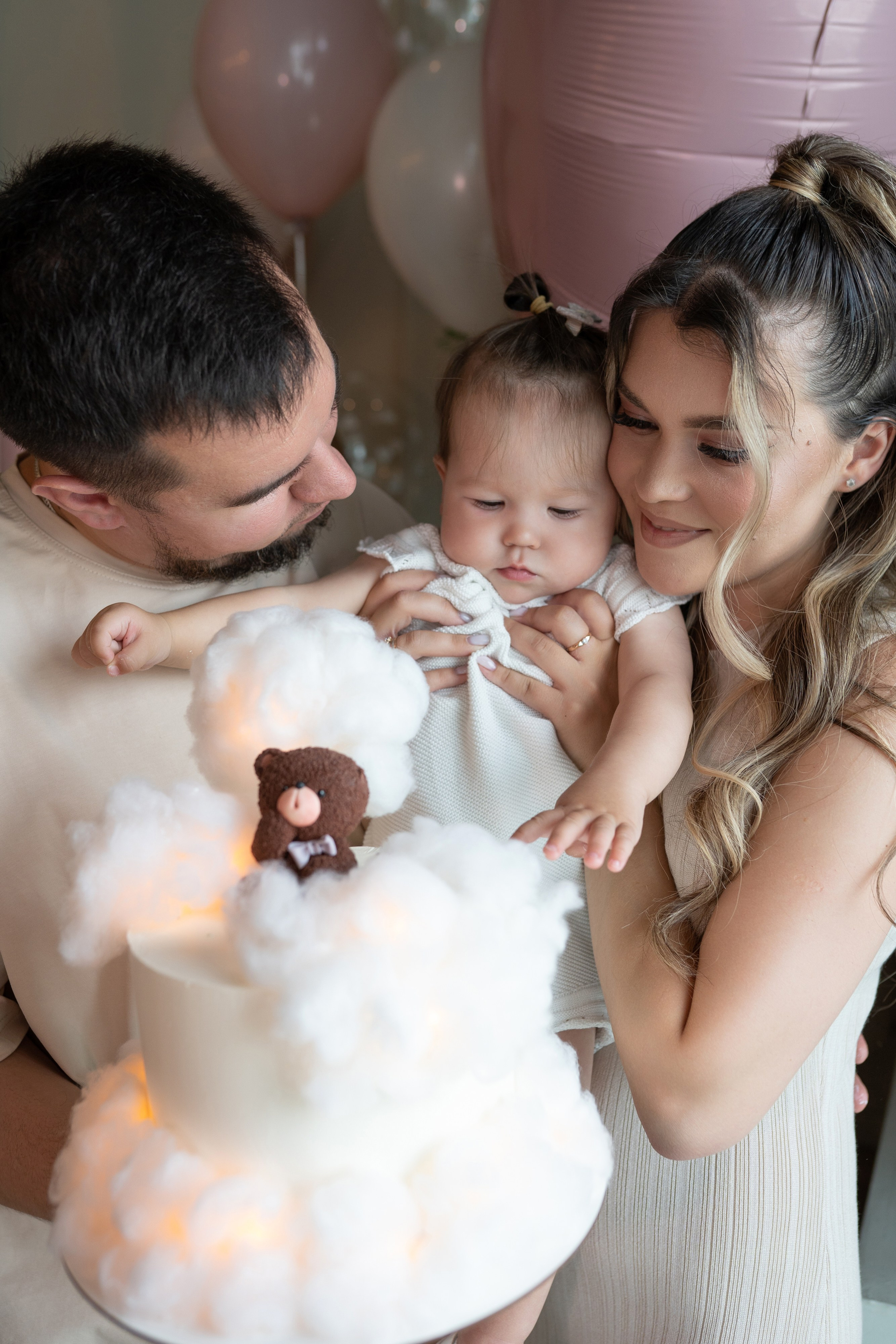 День рождения 1 год. Фотограф Чебоксары