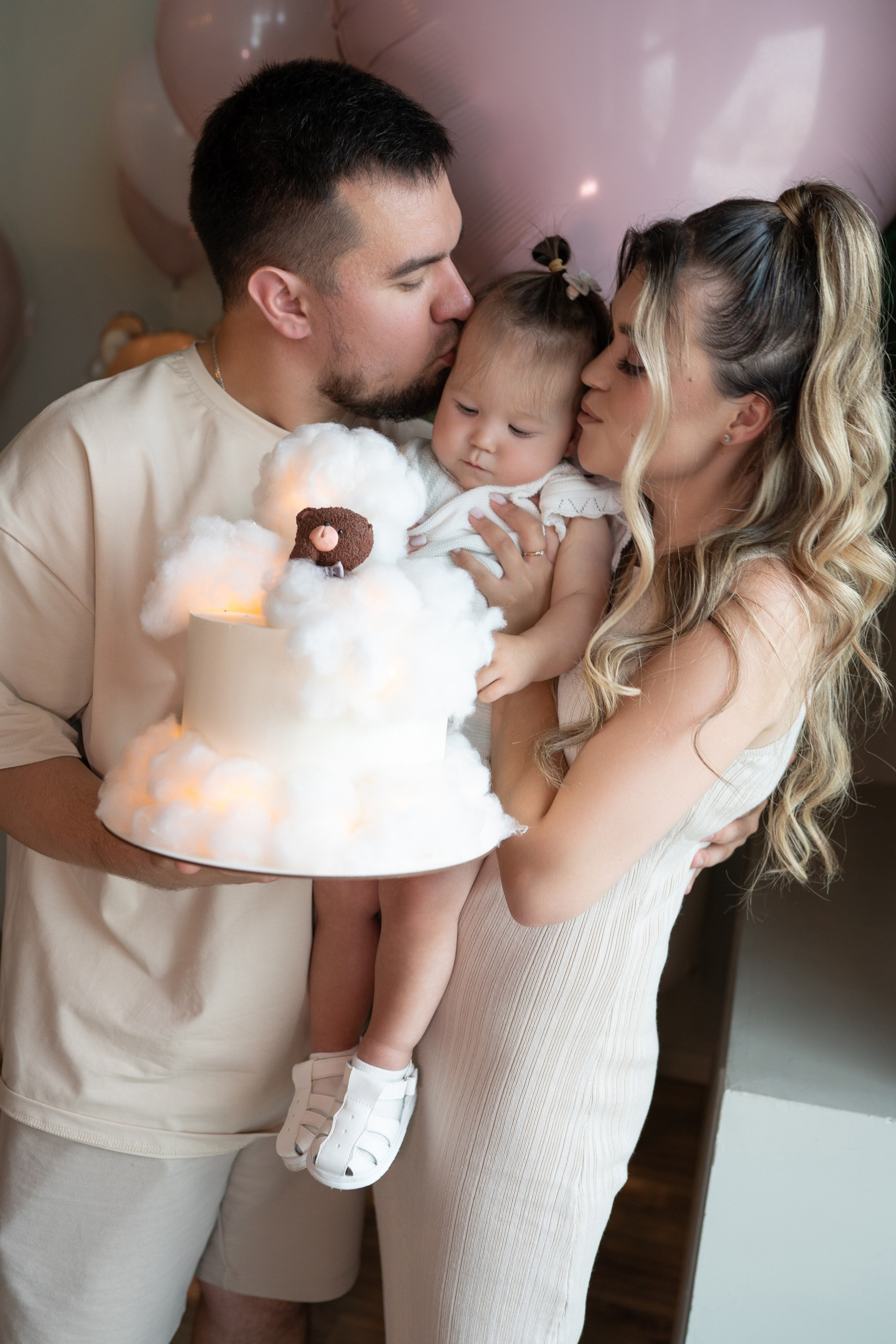 День рождения 1 год. Фотограф Чебоксары