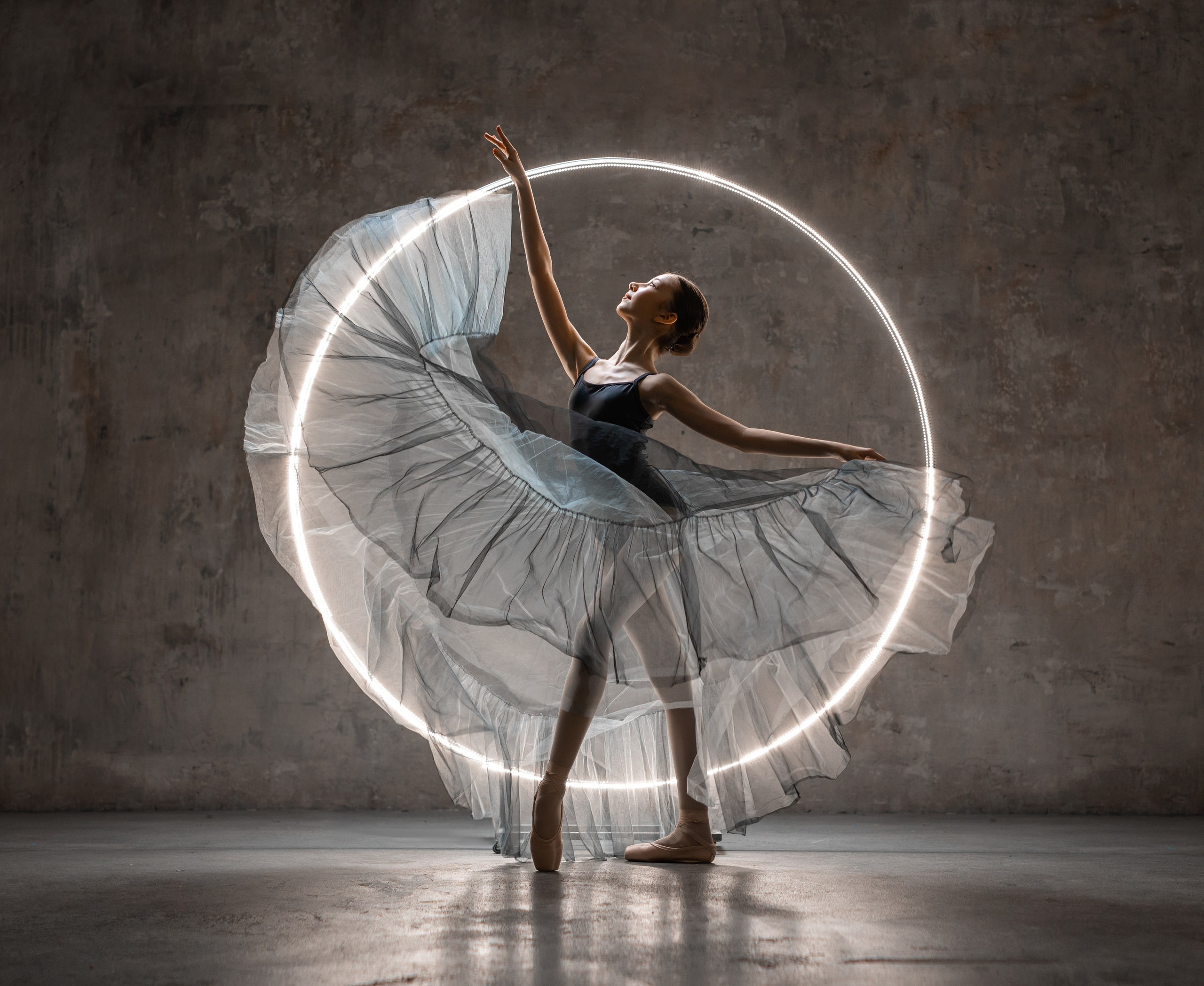 Балетная съёмка в интерьере. Балетный фотограф Алина Ханько — Душа Балета