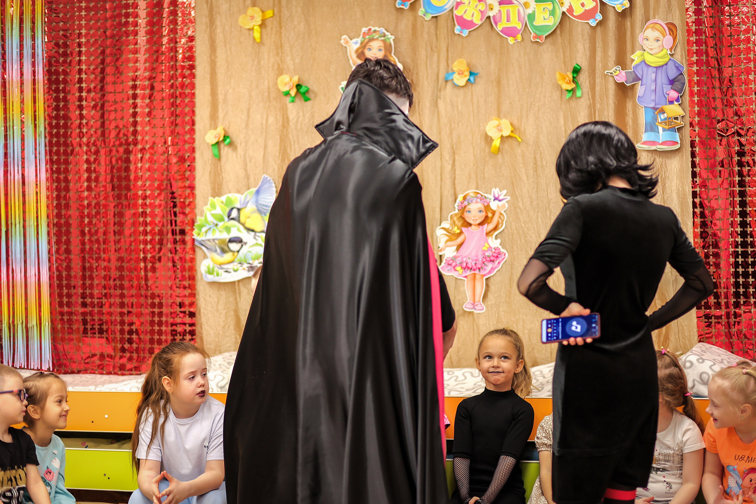 ДЦ «Пчелка» Еве 6 лет!. Фотограф Алина Ионычева в Новосибирске