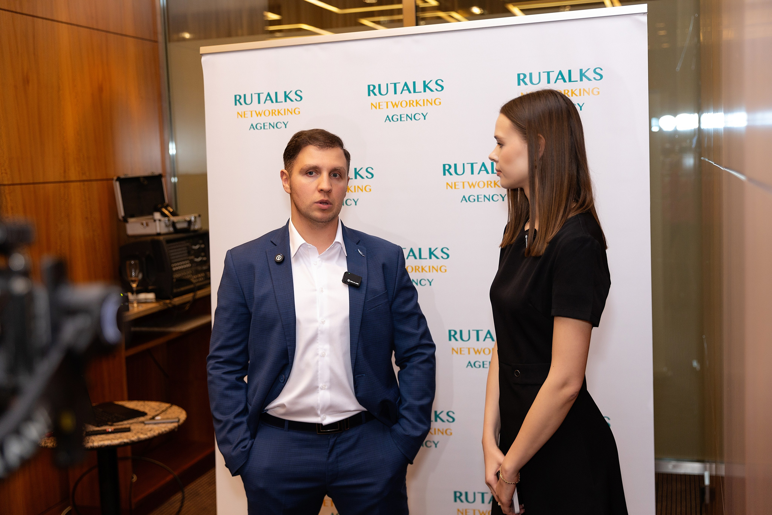 Бизнес-сообщество RU-talk конференция. Фотограф Москва