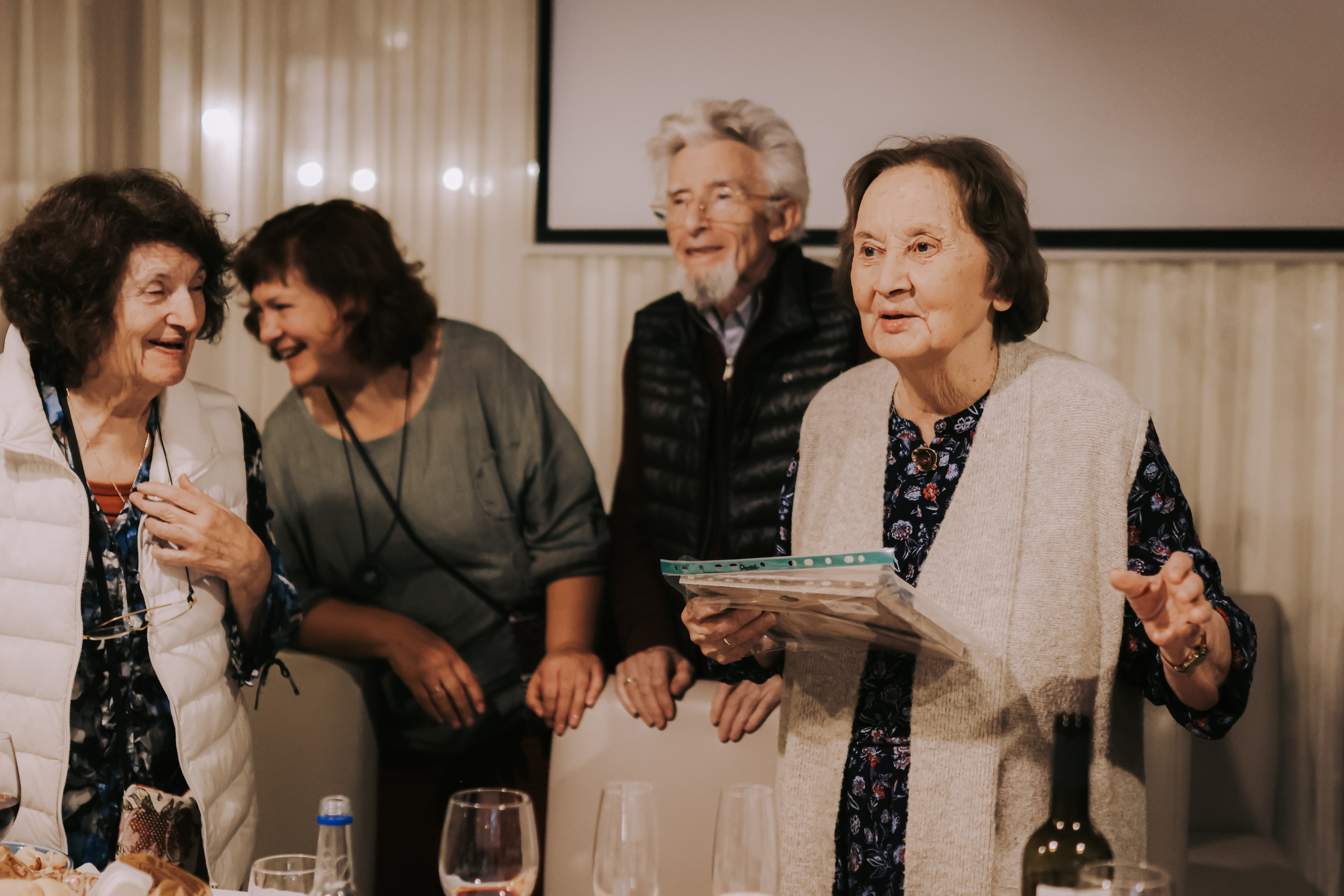 Engagement dinner, Bat Yam | December 2025. Photographer in Israel Alice Milchin