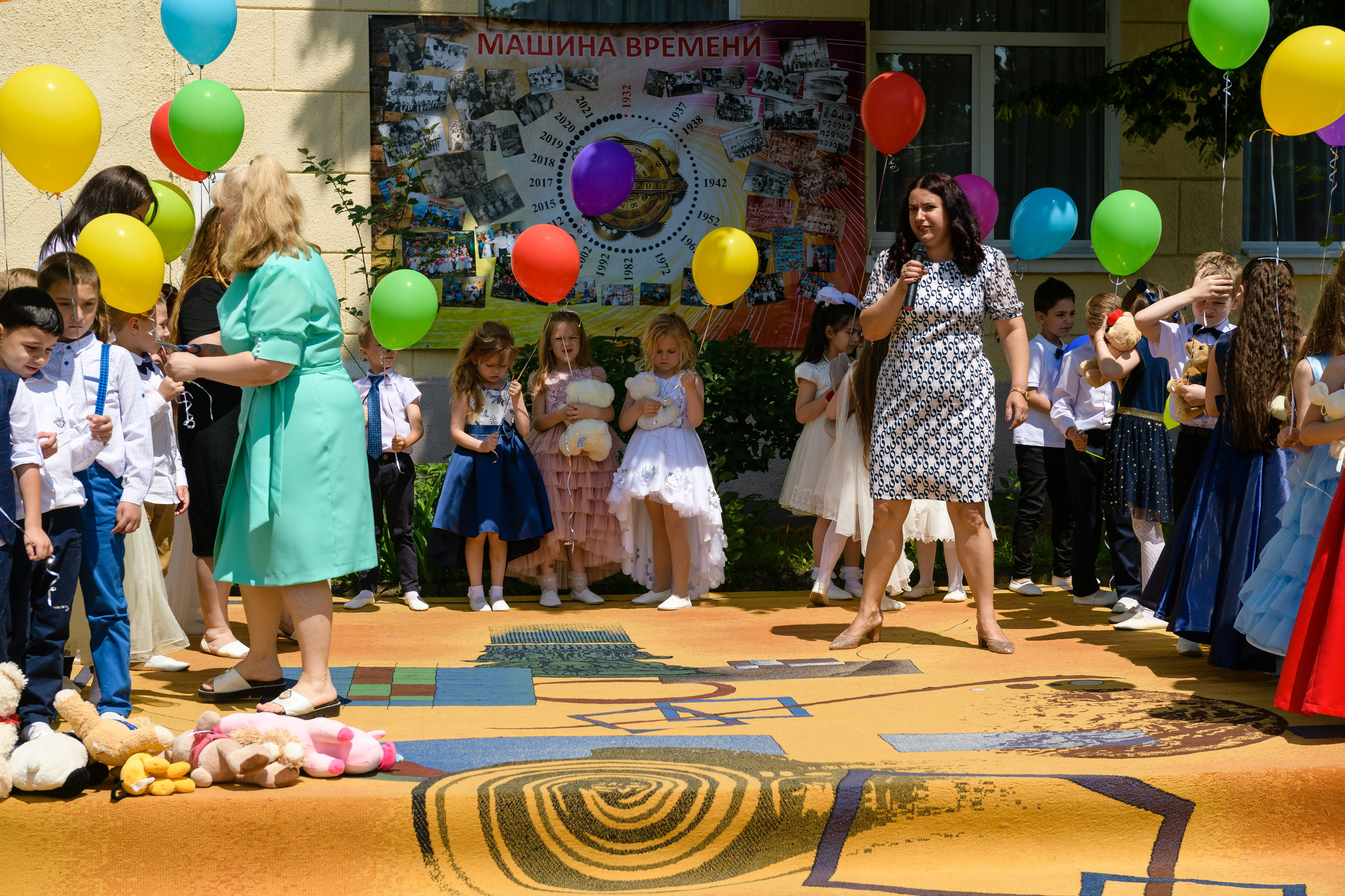 Выпускной утренник. Фотограф в Ростове-на-Дону Маркер Елена