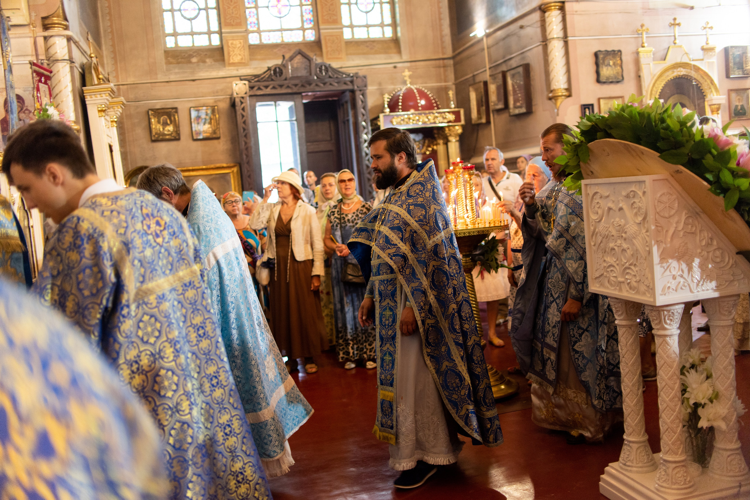День Казанской иконы Божией Матери 22.07.2022 год. Семейный и свадебный фотограф в Феодосии и Коктебеле