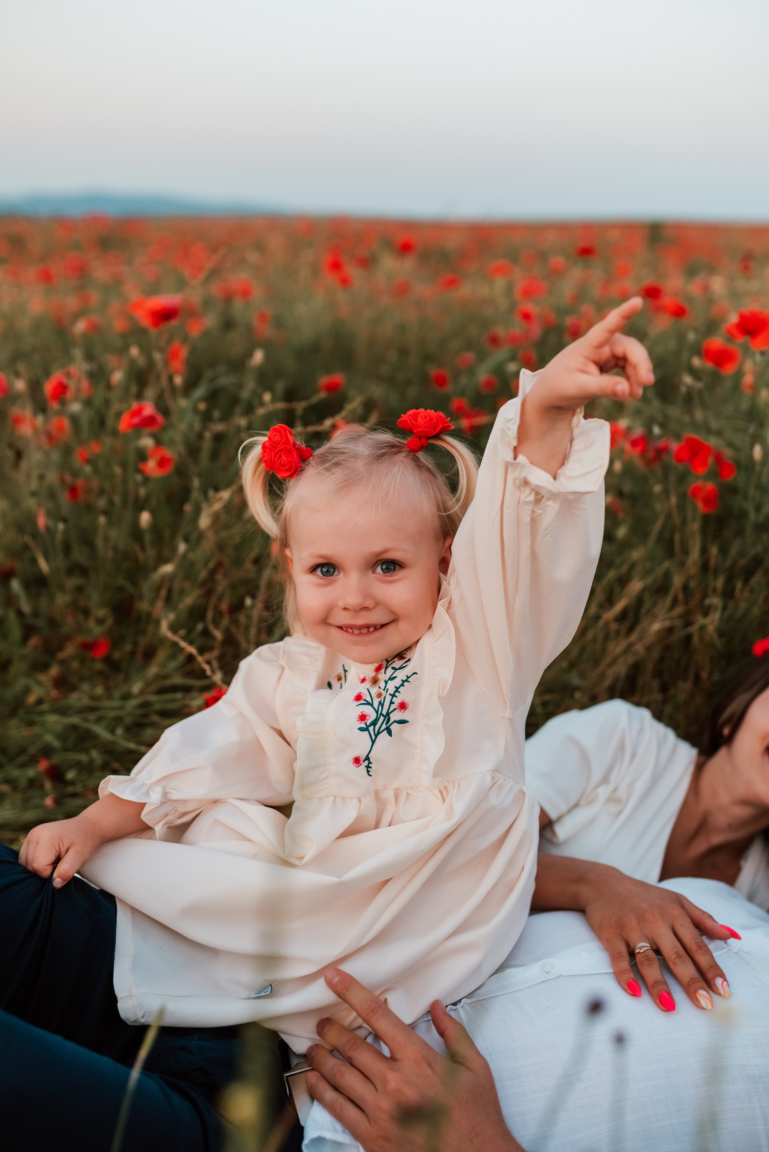 Маковое поле. Детский фотограф в Новороссийске Ксюша Маслова