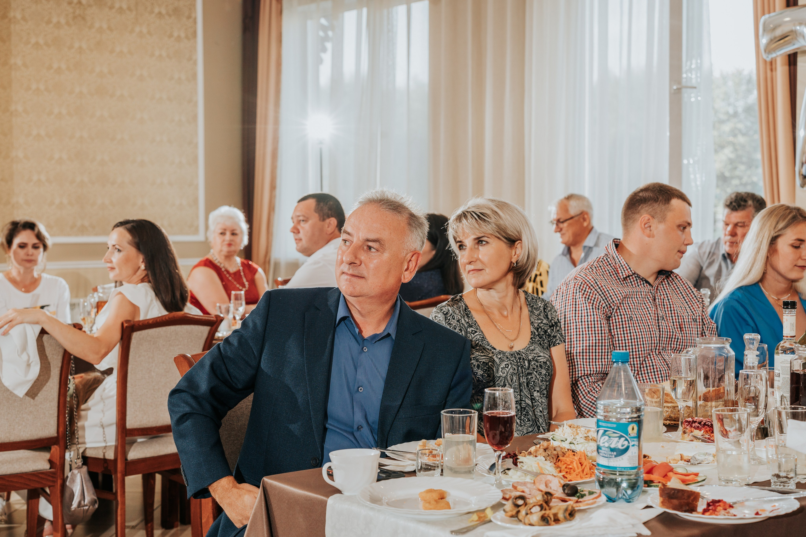 Юбилей 70 лет. Репортажный фотограф Красноярск