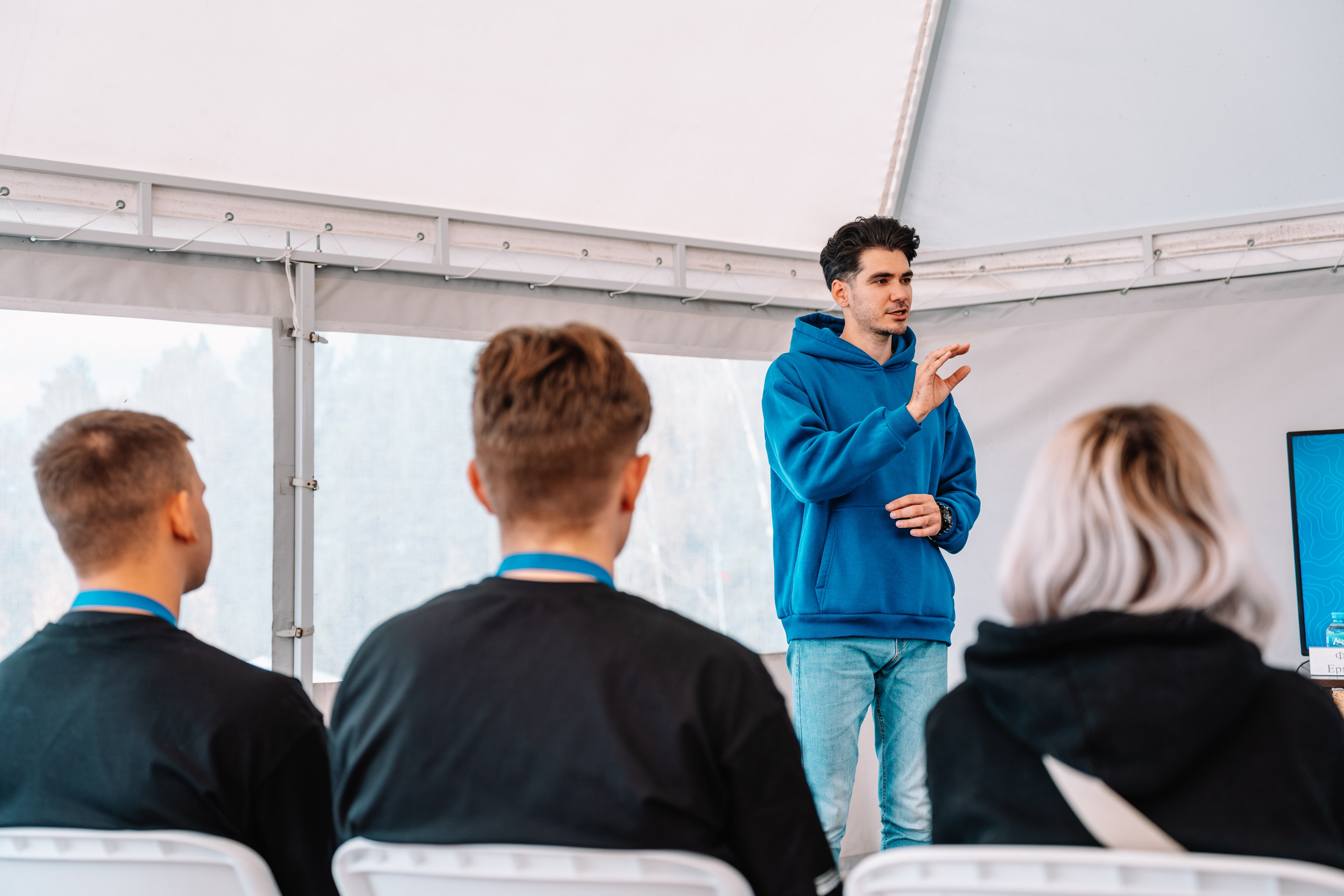 Образовательный рейв университета Решетнёва. Репортажный фотограф Красноярск