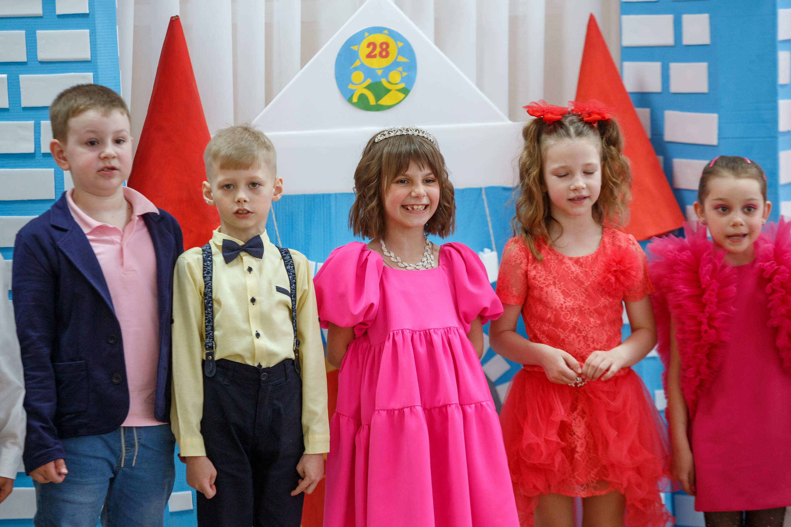 Выпускные в детском саду. Свадебный и семейный фотограф в Костроме Константин Квашнин