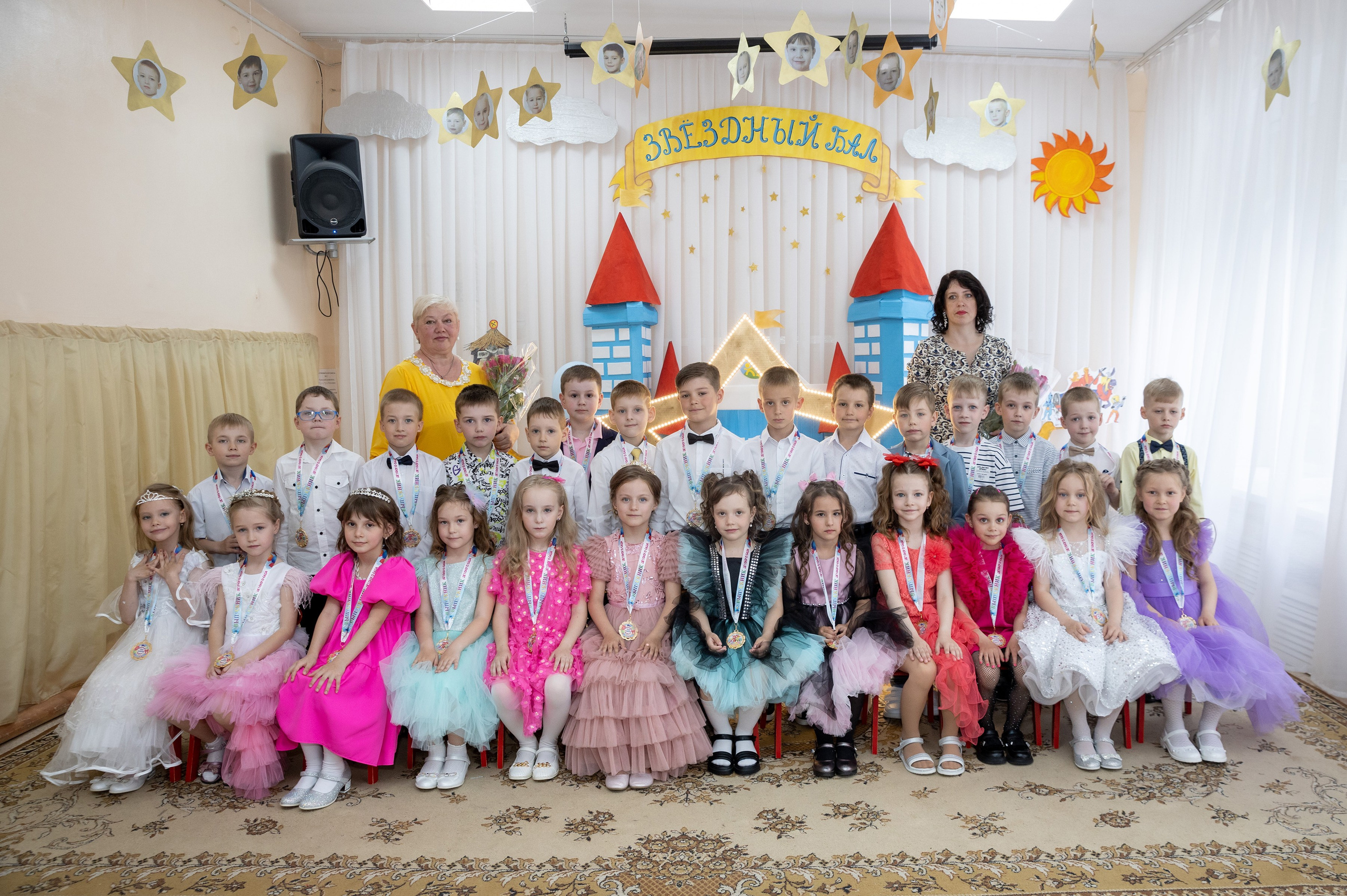 Выпускные в детском саду. Свадебный и семейный фотограф в Костроме Константин Квашнин