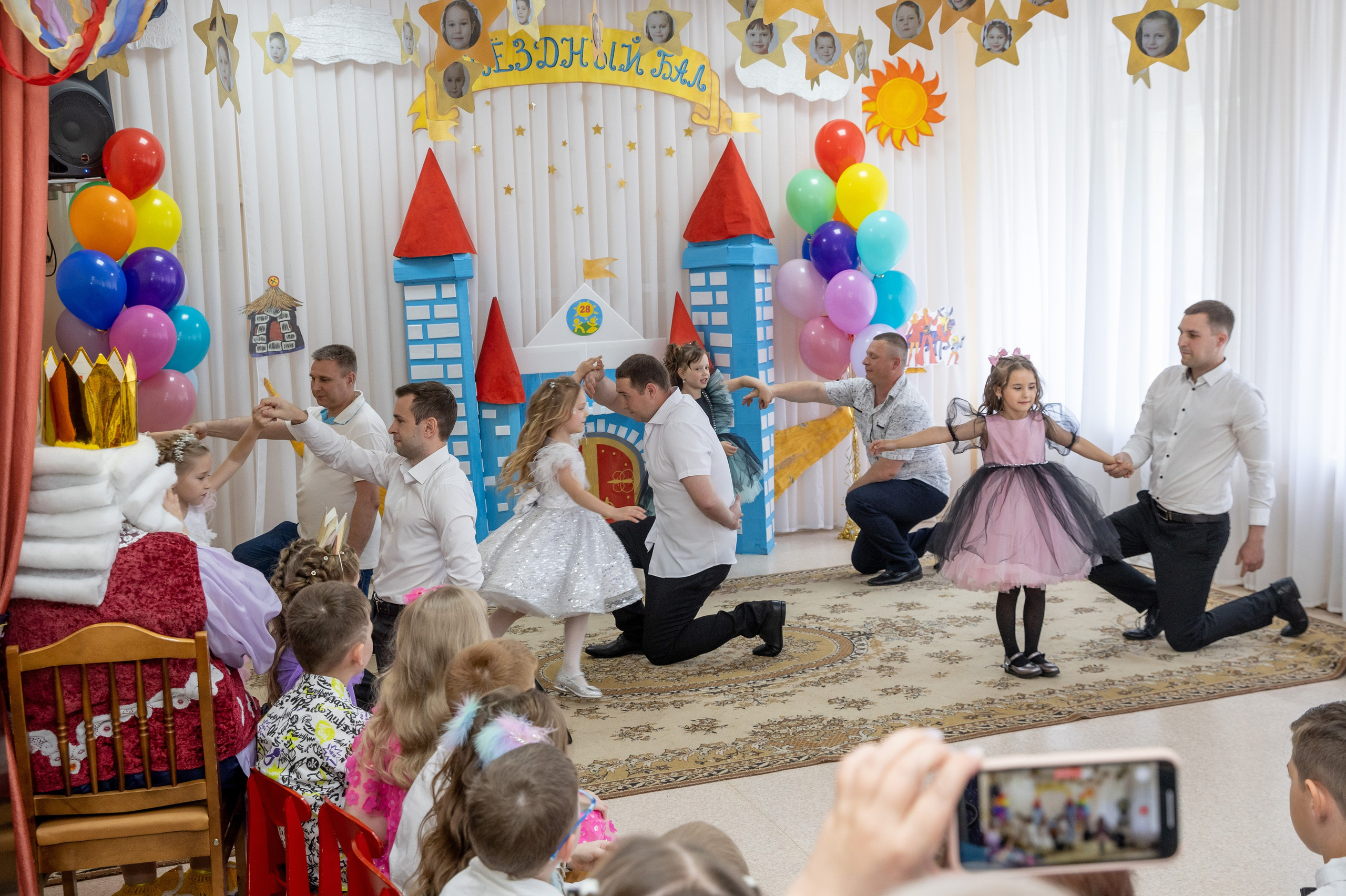 Выпускные в детском саду. Свадебный и семейный фотограф в Костроме Константин Квашнин