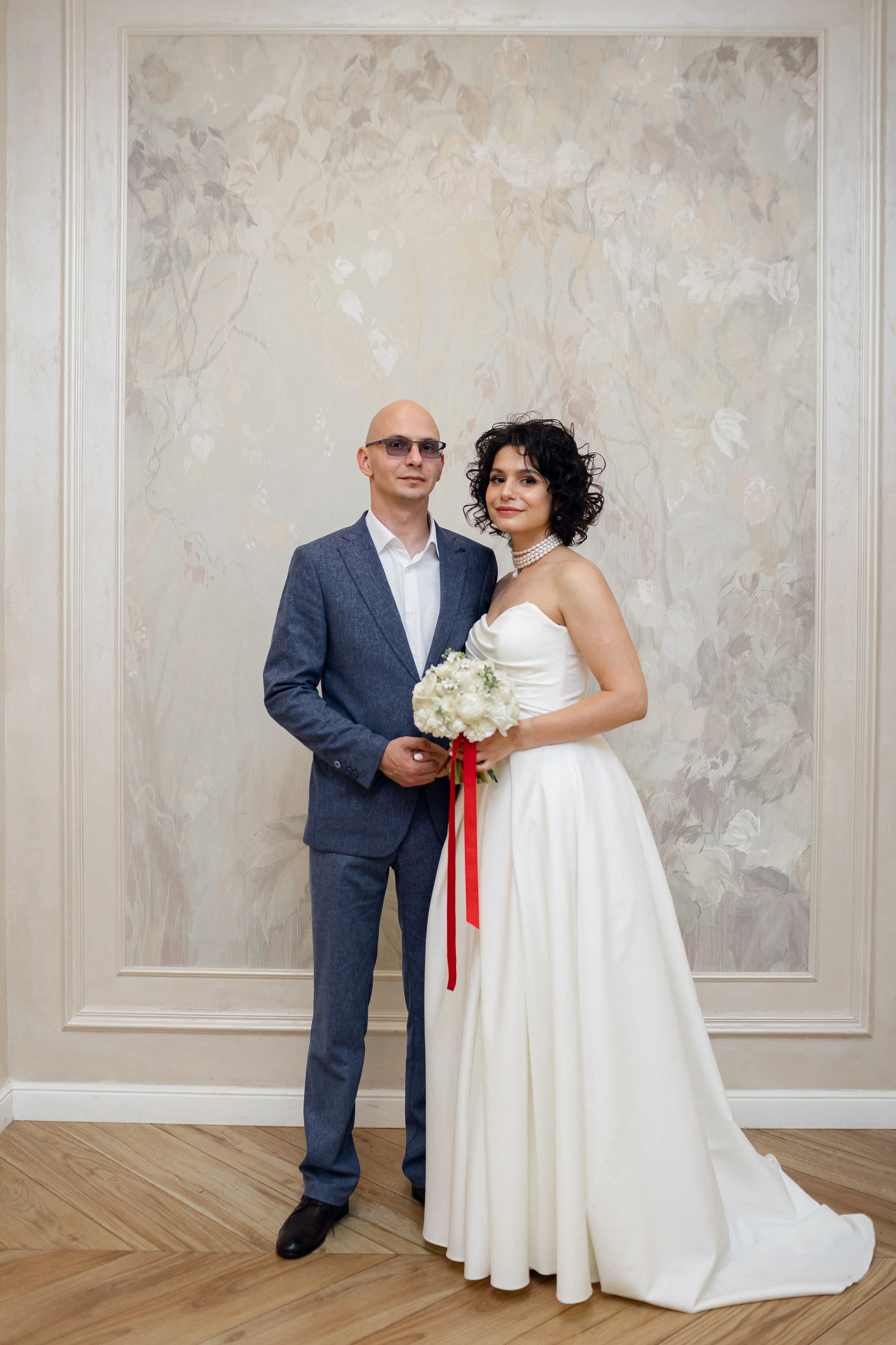 центральный ЗАГС Архангельска фотосъемка перед регистрации брака 