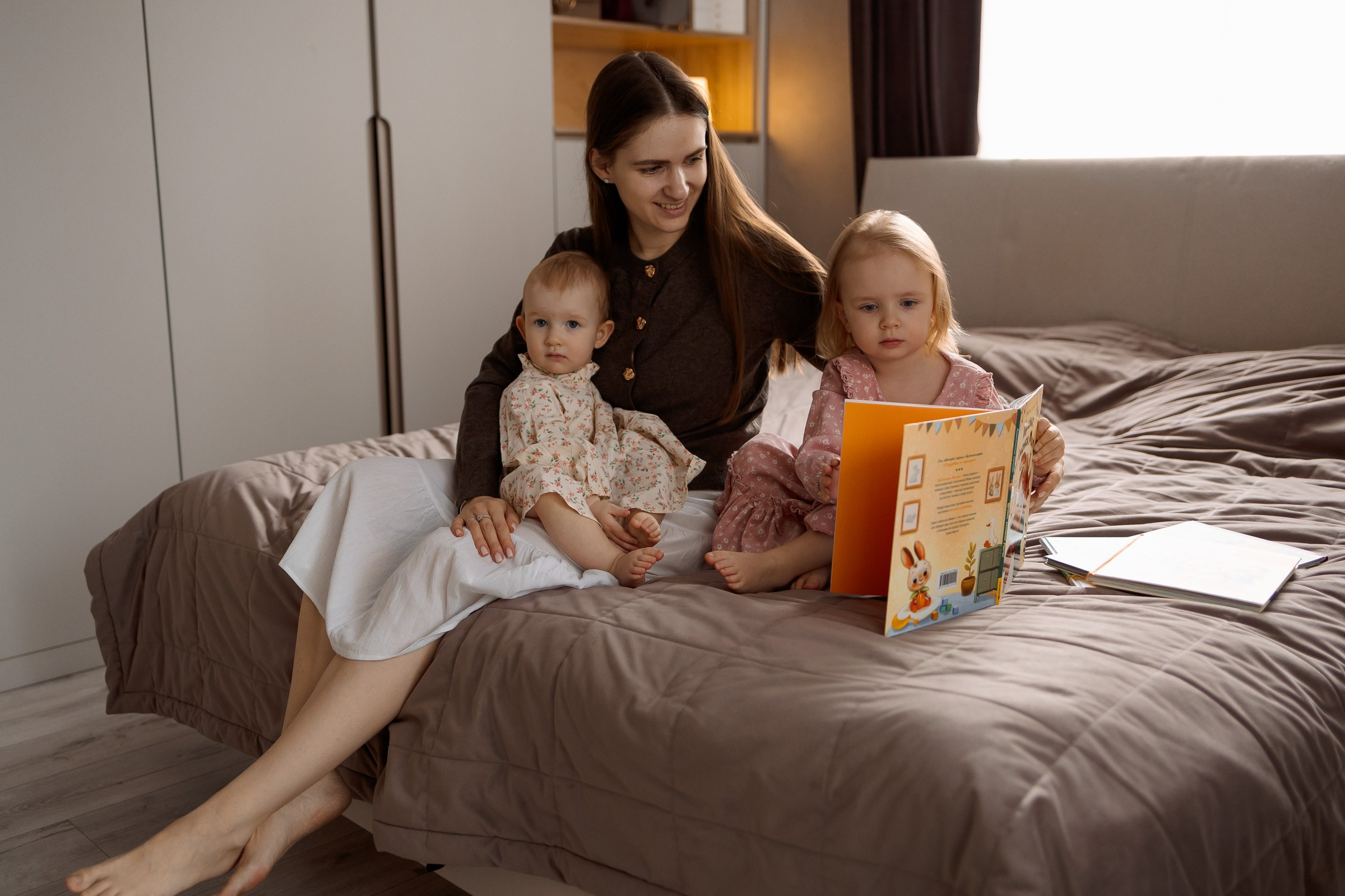 Мамино тепло. Семейный Фотограф в Москве Евгения Симоненко