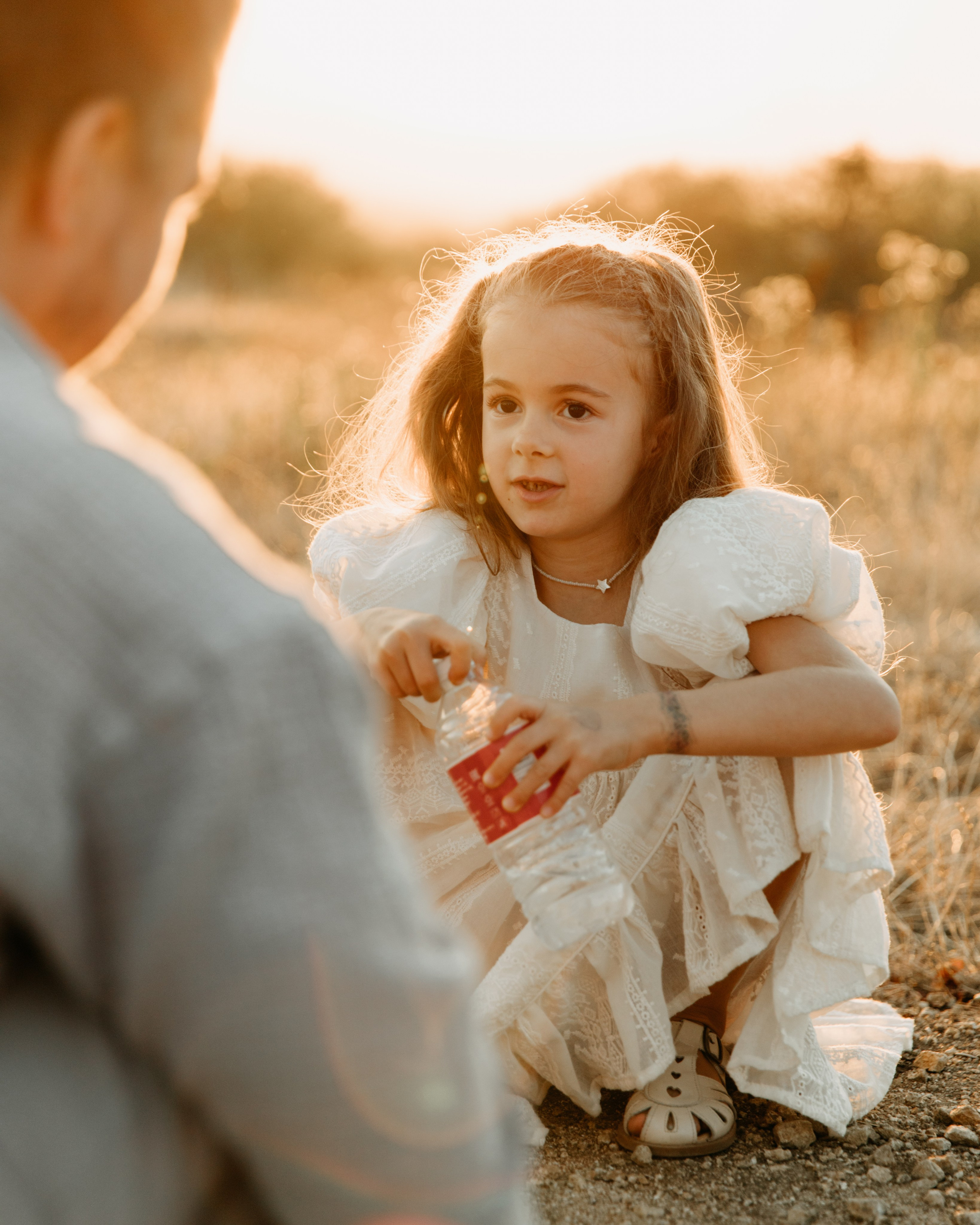 Ксюша и Кирилл с малышками. Портфолио