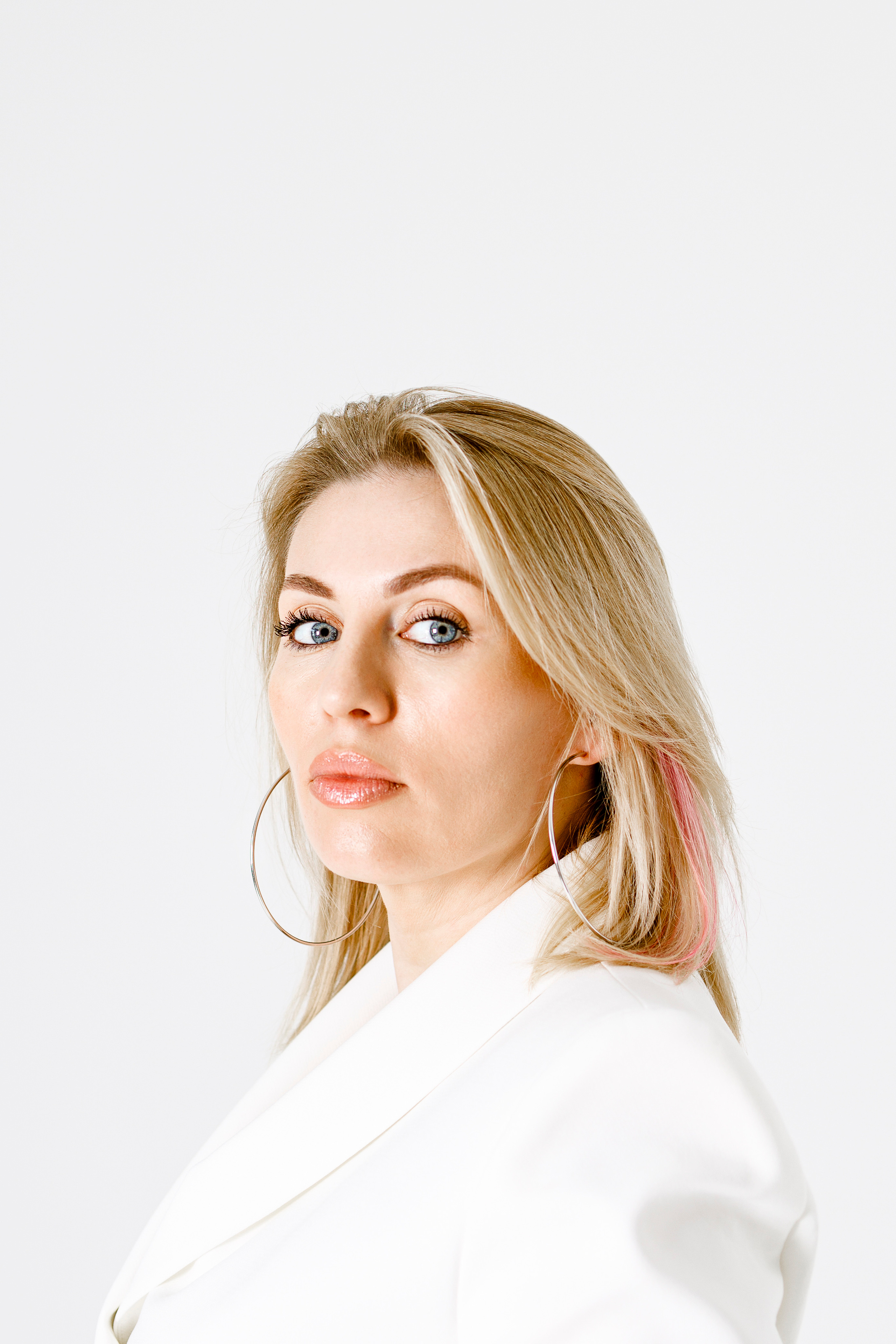 Женский портрет. Фотограф Виктория Бурова