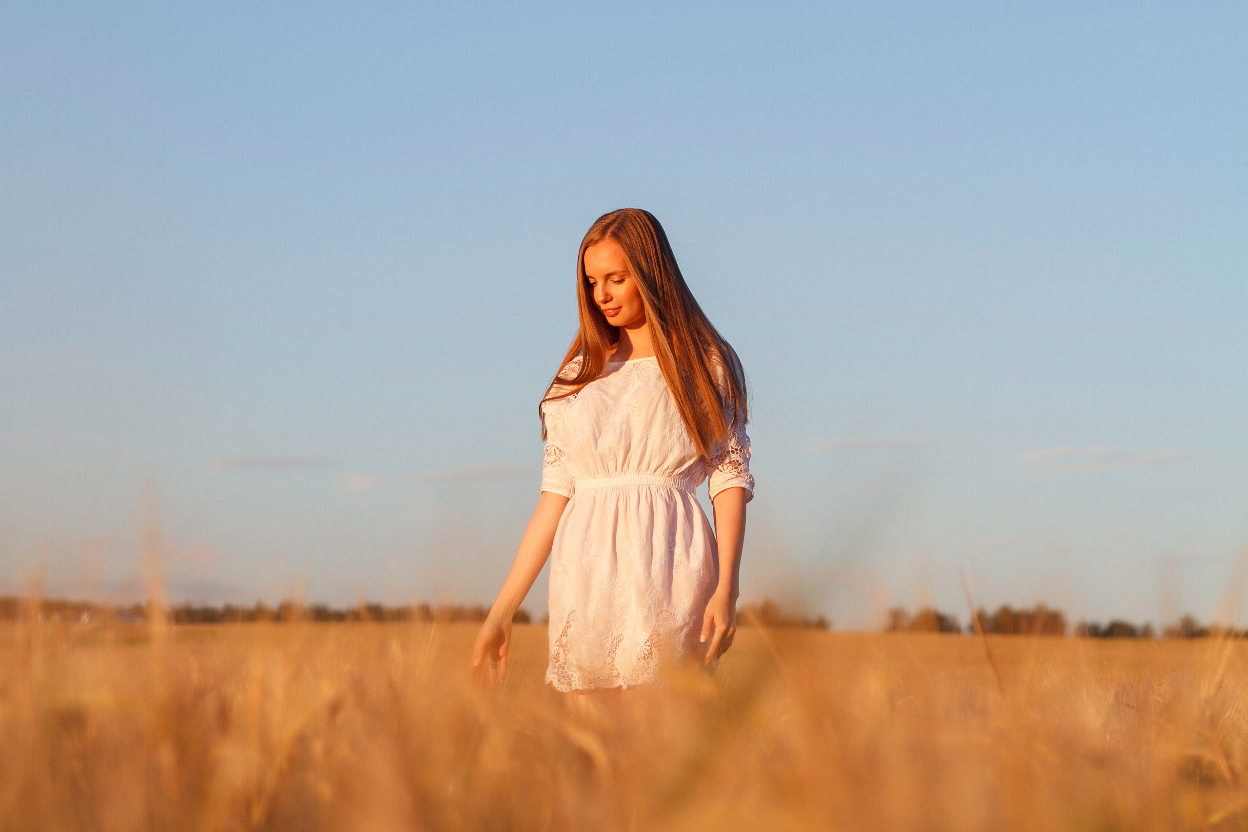 Фотосессия в поле, пшеница. Фотограф Виктория Бурова