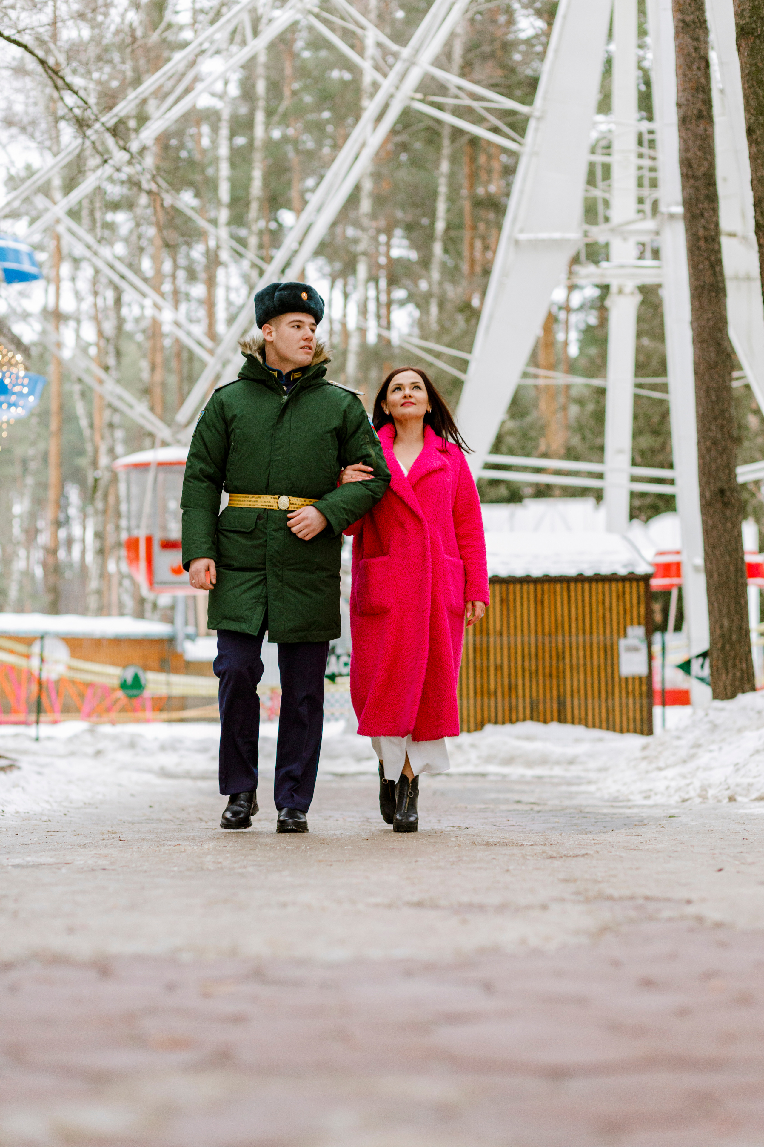 Свадебная фотосессия. Фотограф Виктория Бурова