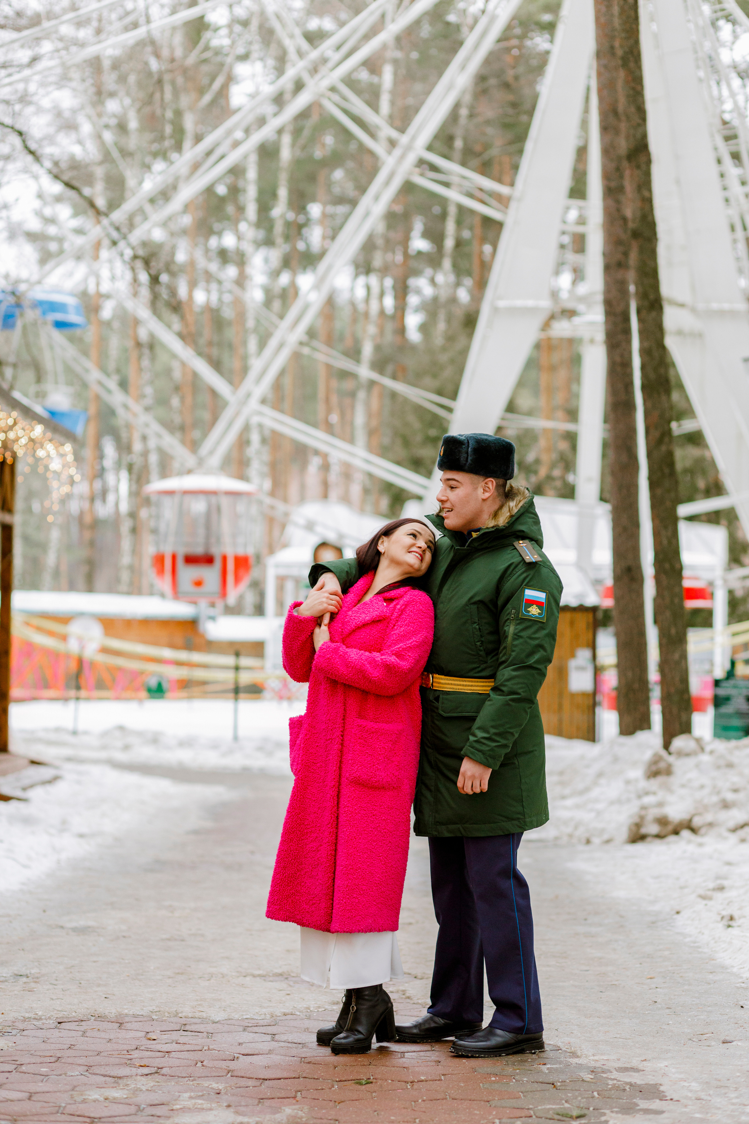 Свадебная фотосессия. Фотограф Виктория Бурова