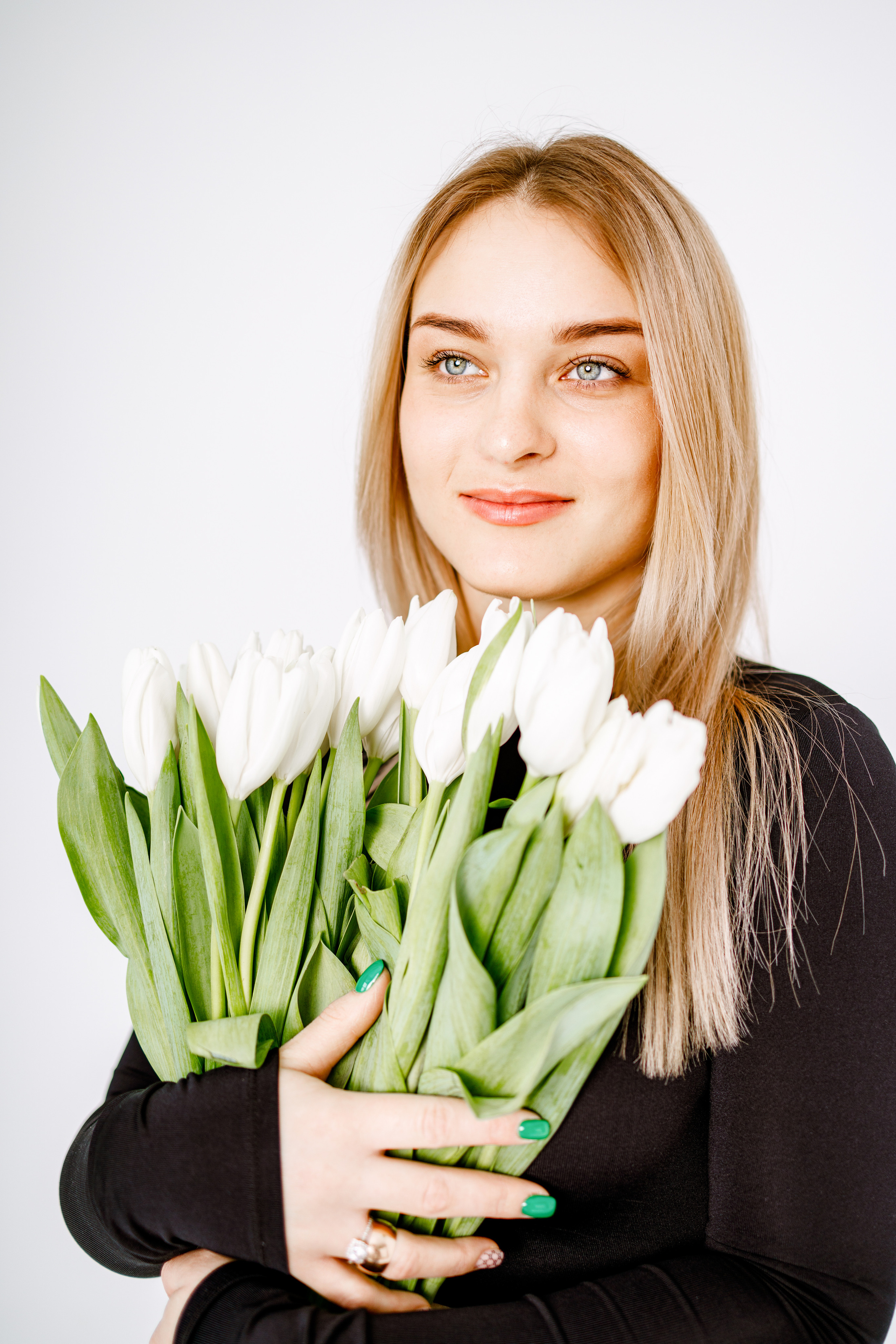 Фотосессия с тюльпанами. Фотограф Виктория Бурова